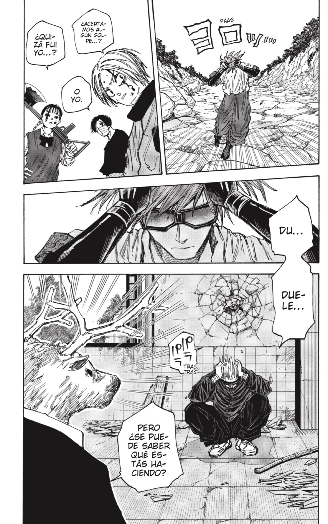 Sakamoto Days capítulo 68 página 7
