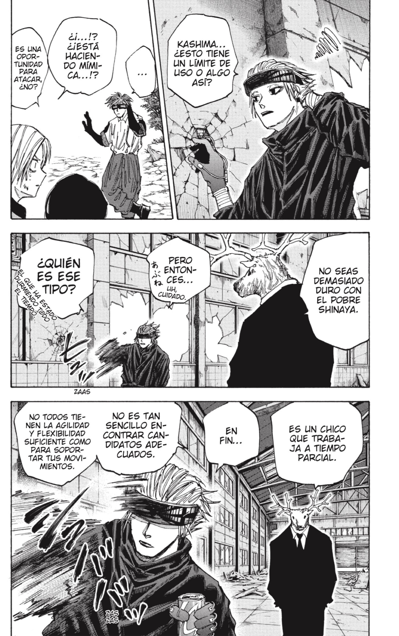 Sakamoto Days capítulo 68 página 8