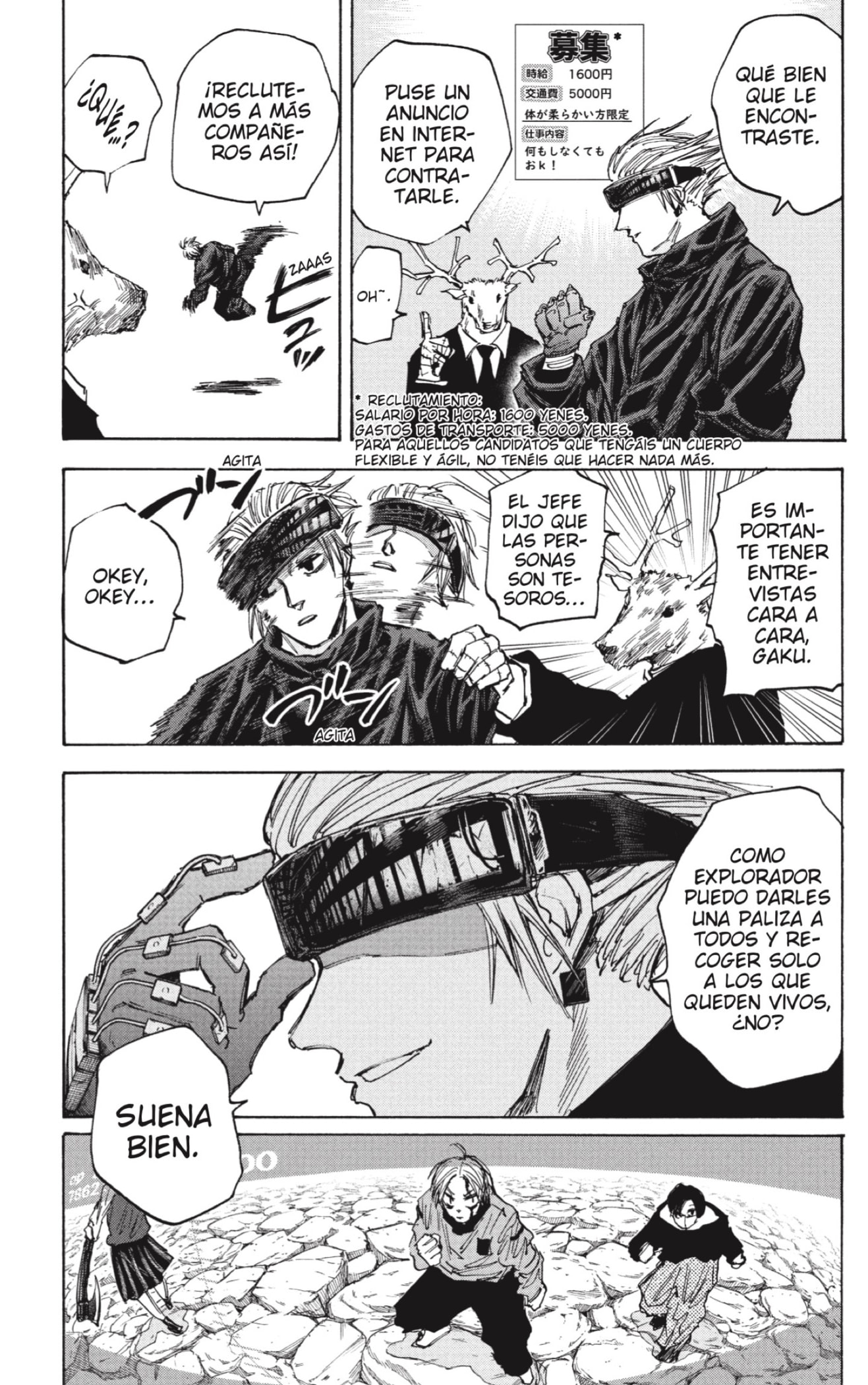 Sakamoto Days capítulo 68 página 9