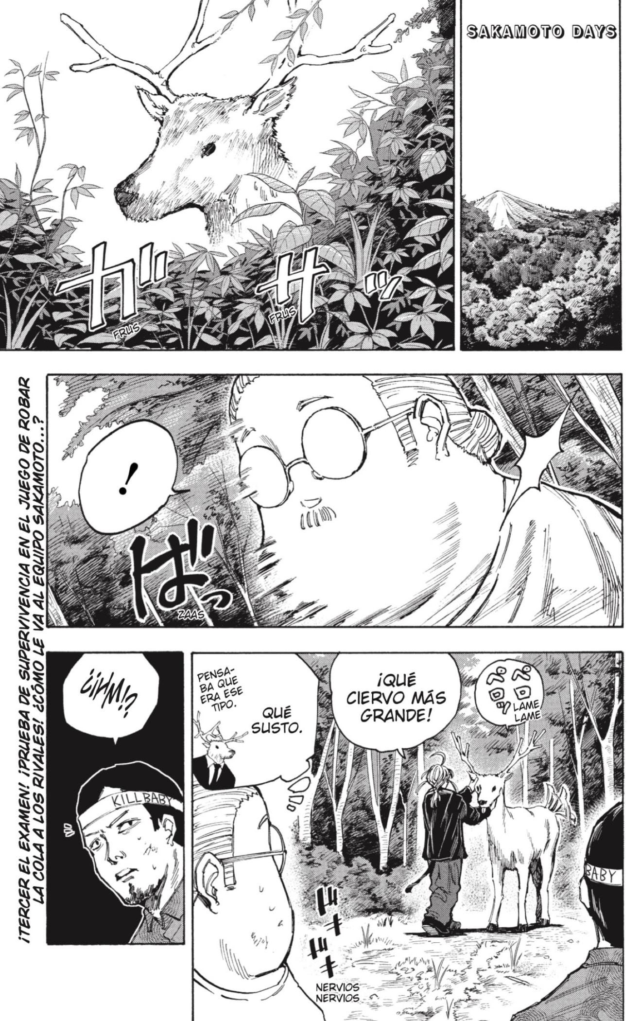 Sakamoto Days capítulo 69 página 1