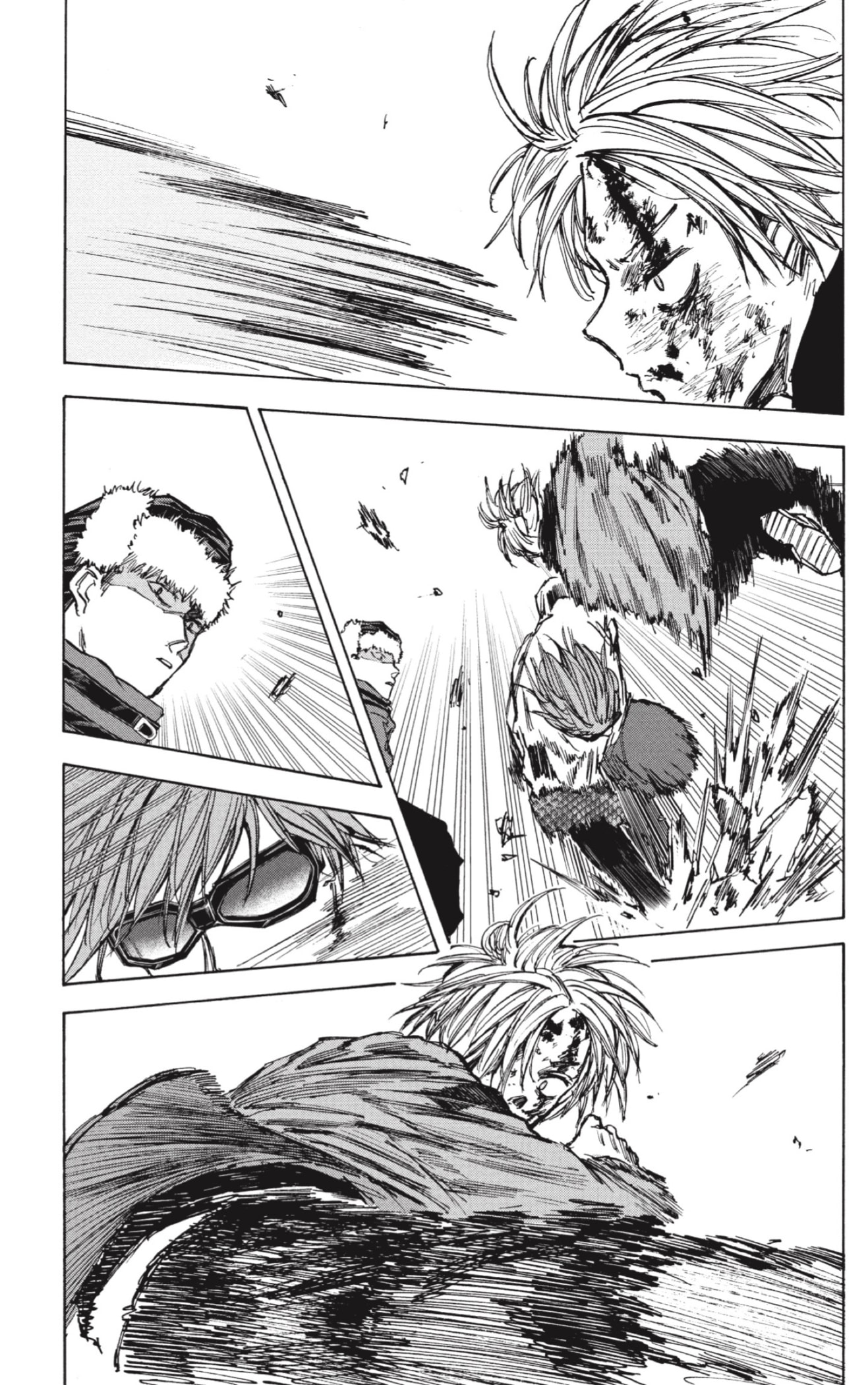 Sakamoto Days capítulo 69 página 17