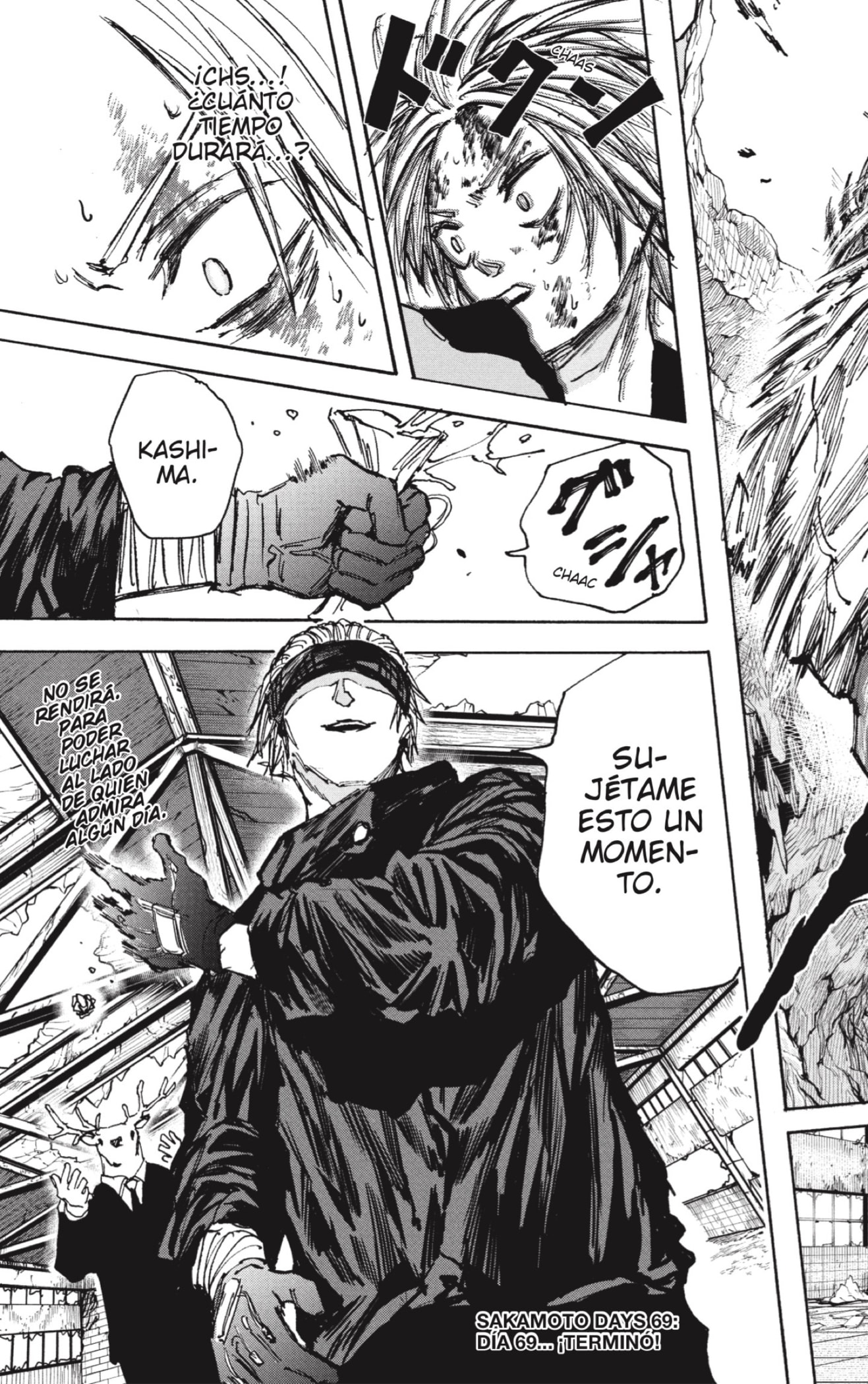 Sakamoto Days capítulo 69 página 19