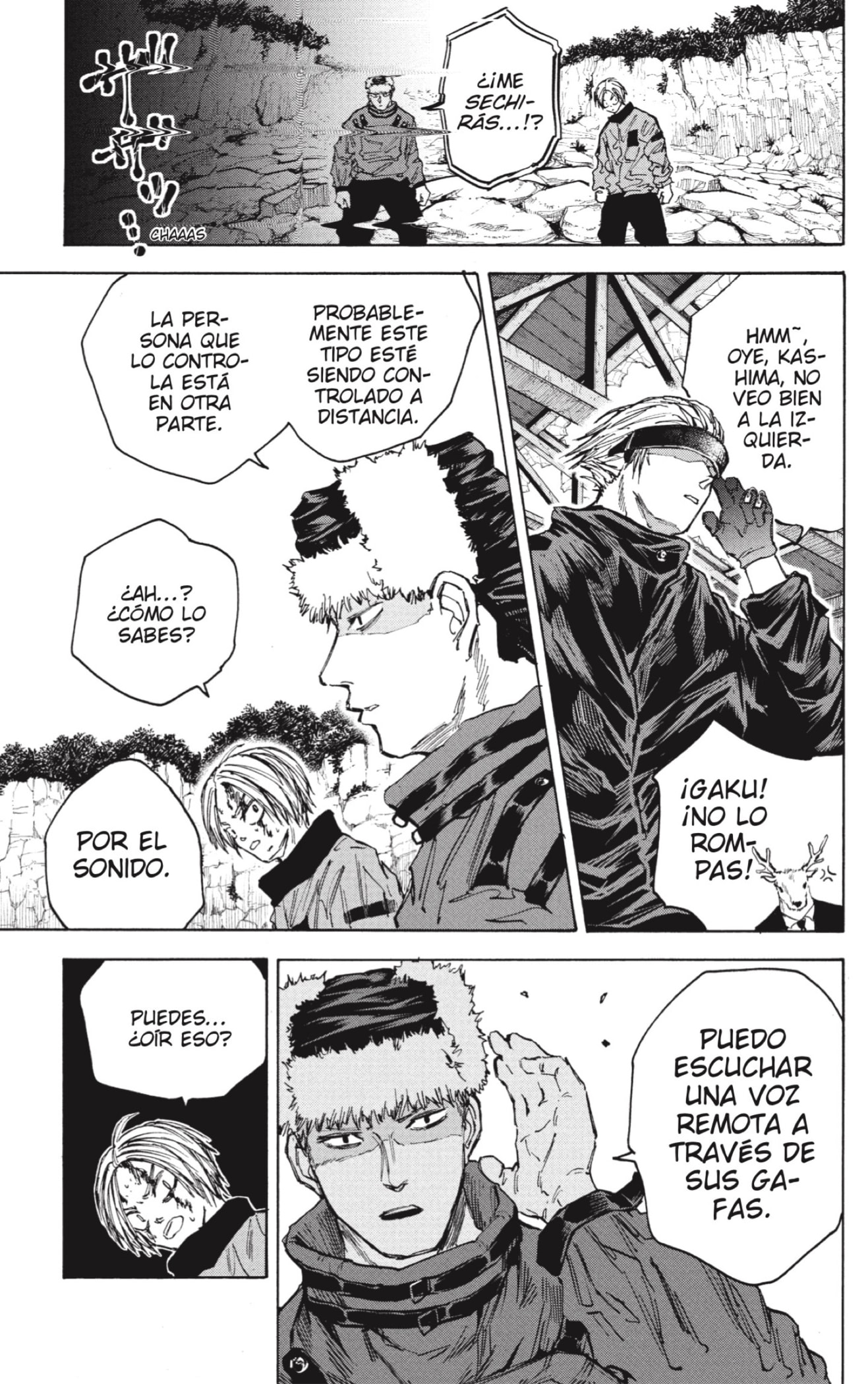 Sakamoto Days capítulo 69 página 3