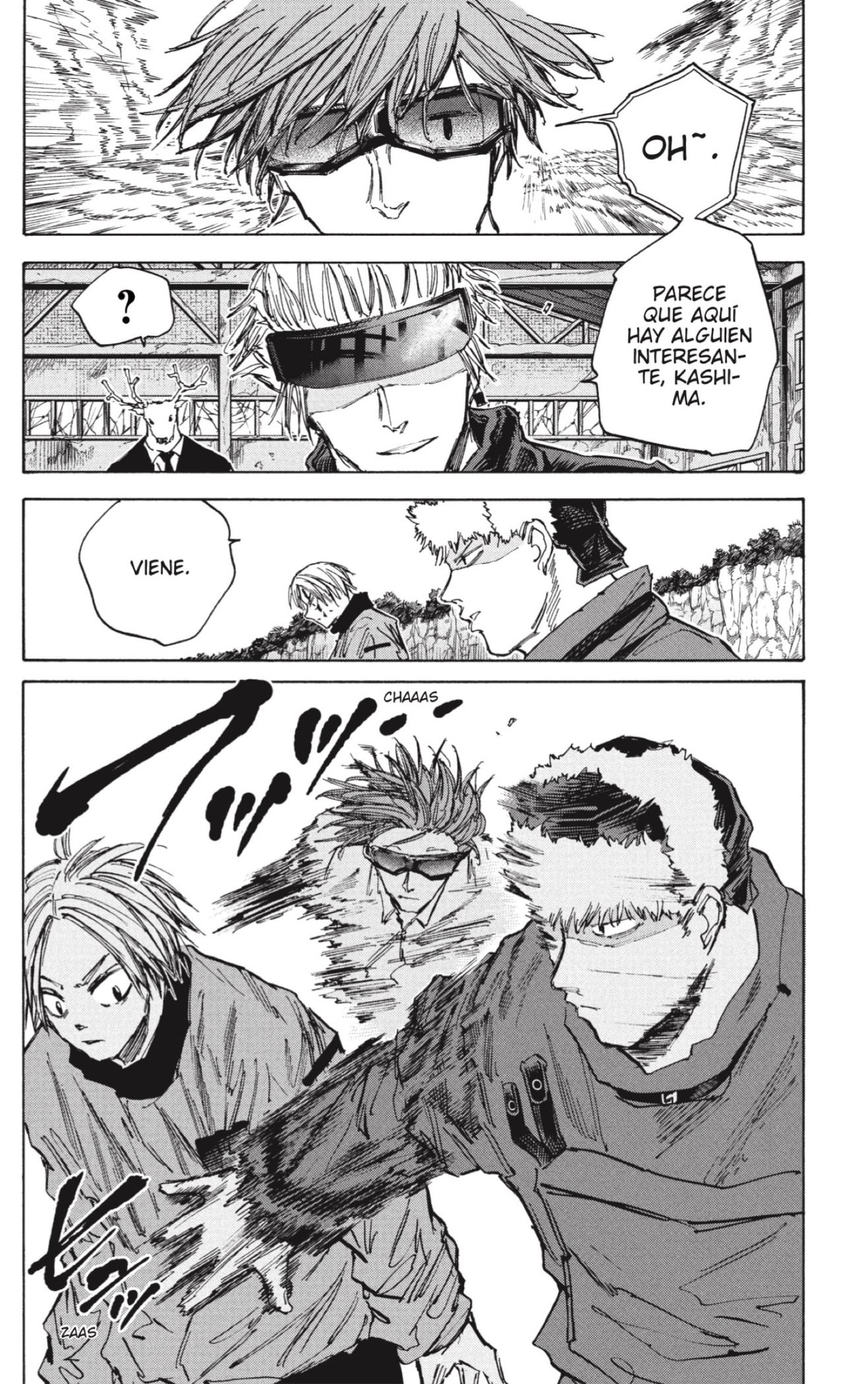 Sakamoto Days capítulo 69 página 4