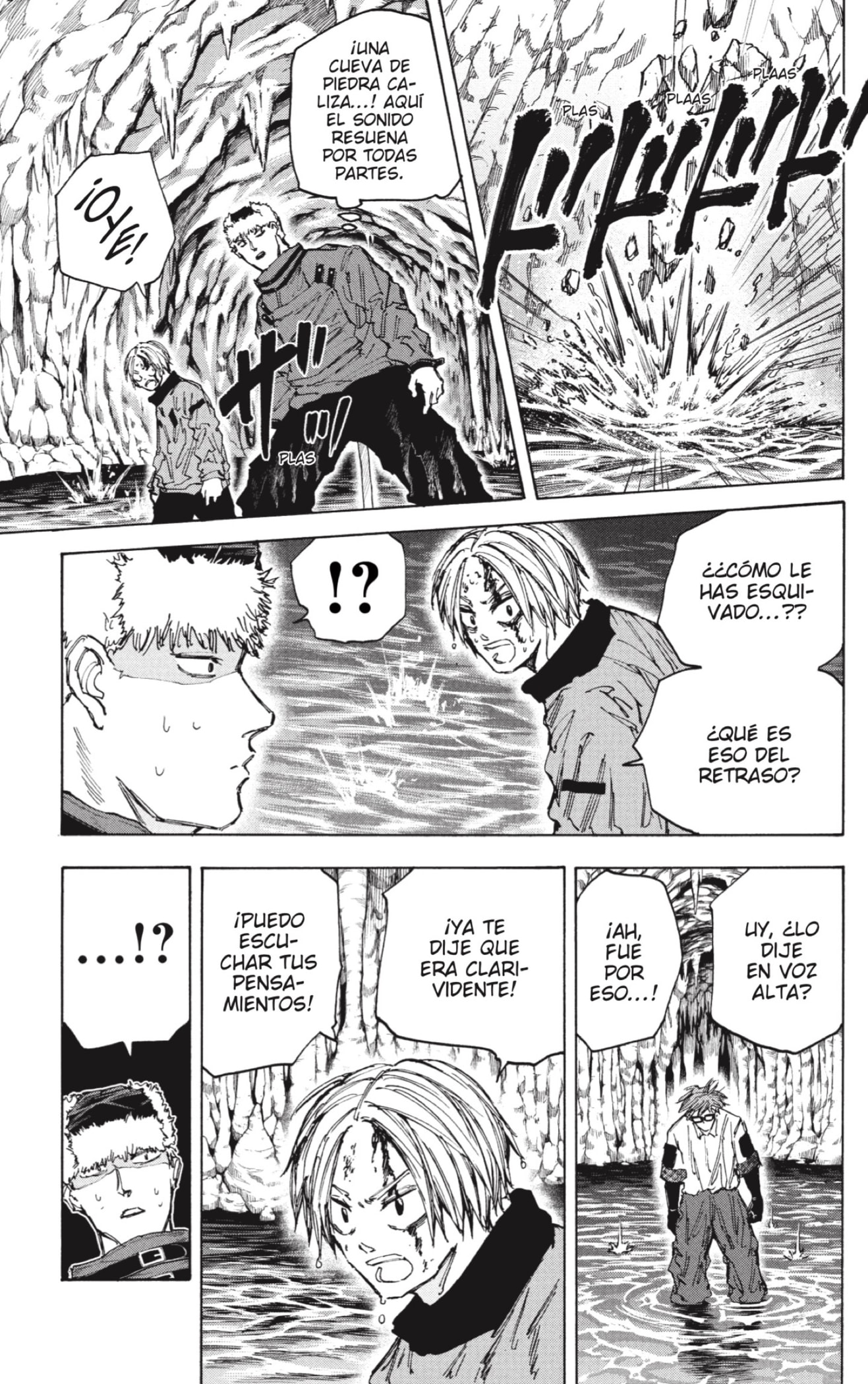 Sakamoto Days capítulo 69 página 7