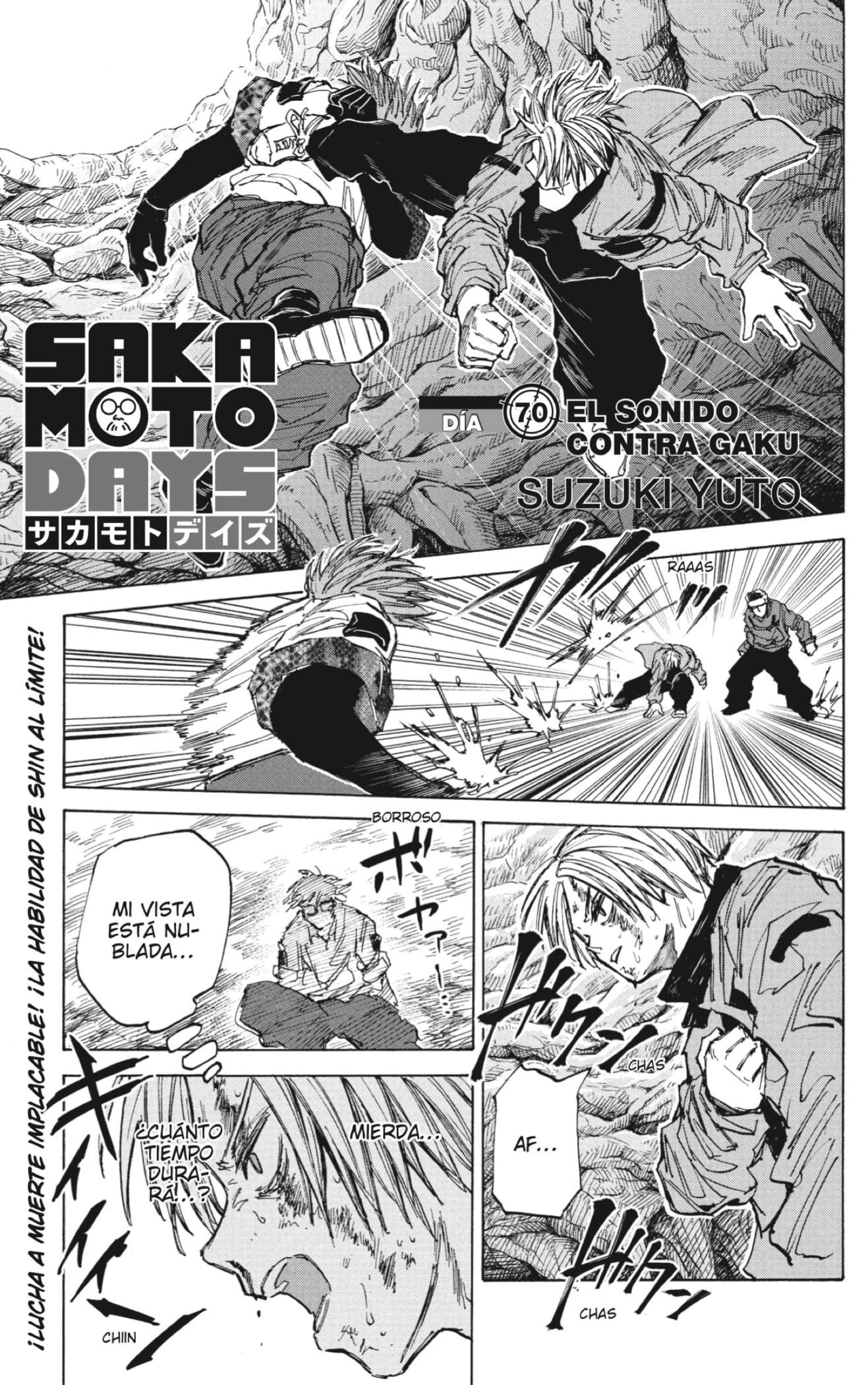 Sakamoto Days capítulo 70 página 1