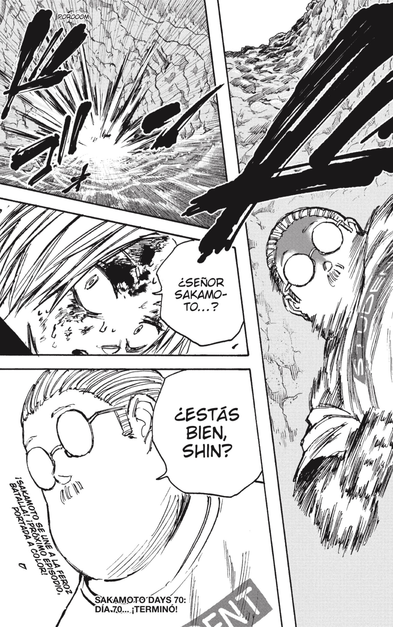 Sakamoto Days capítulo 70 página 19