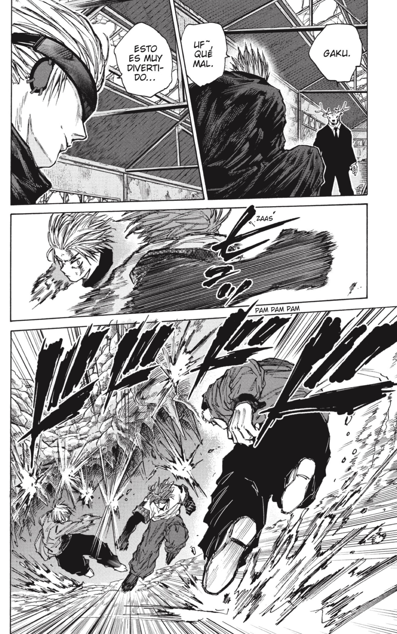 Sakamoto Days capítulo 70 página 2