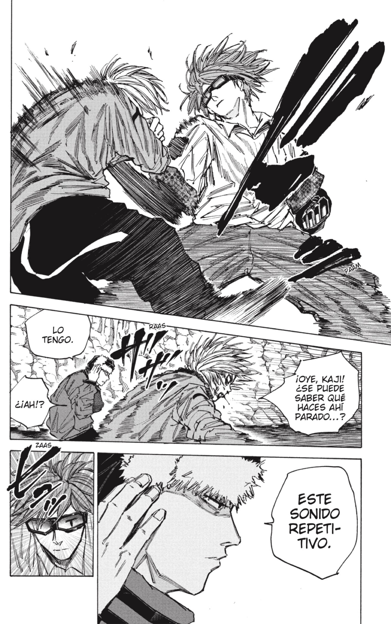 Sakamoto Days capítulo 70 página 4
