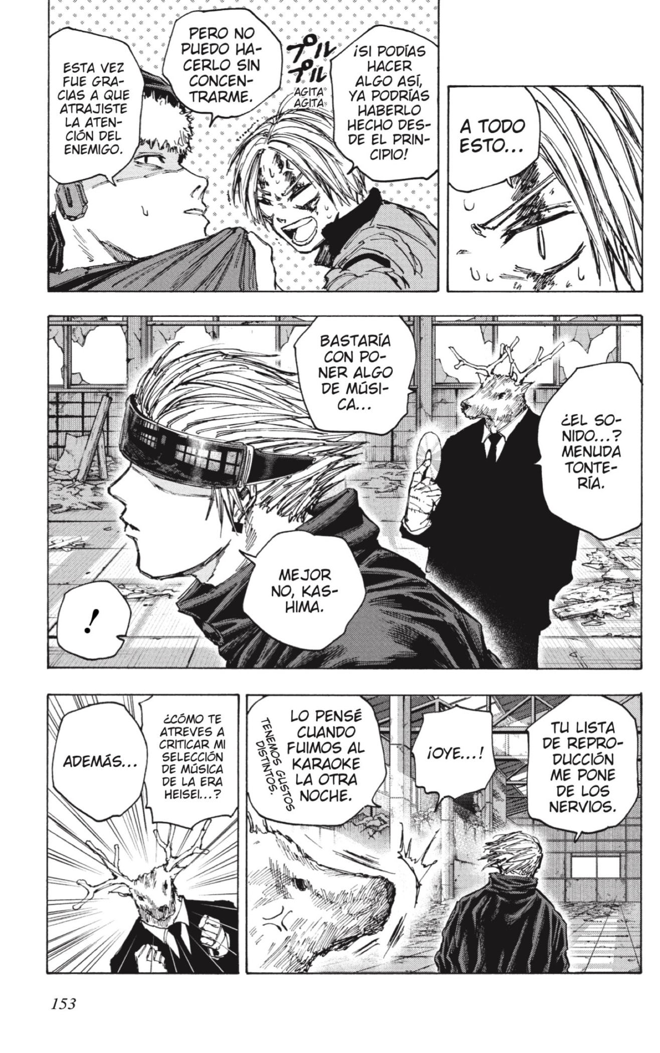 Sakamoto Days capítulo 70 página 7