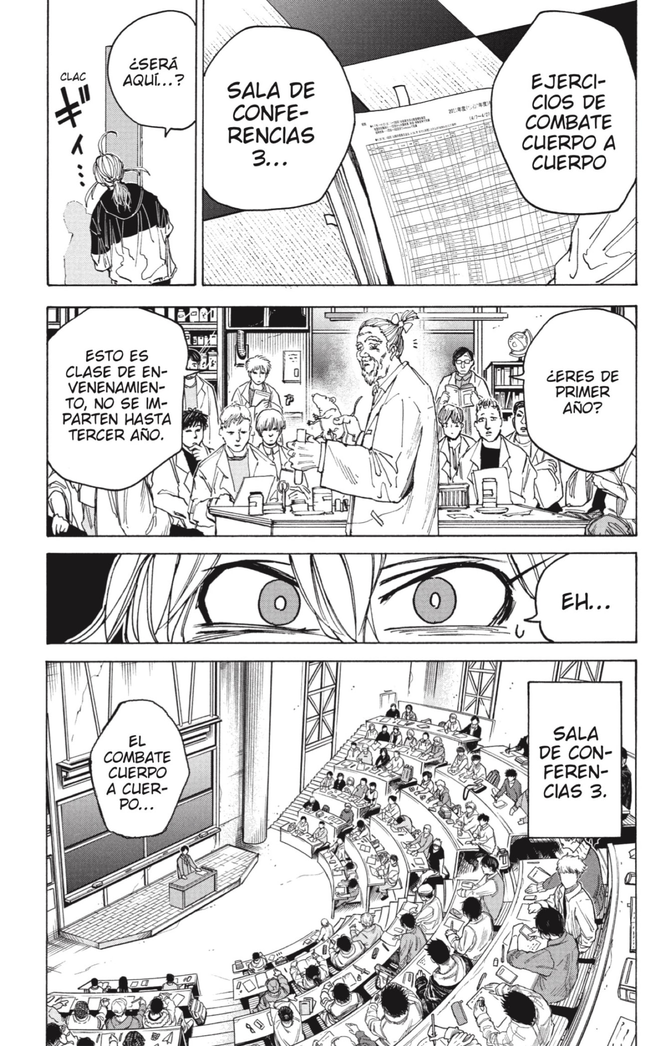 Sakamoto Days capítulo 74 página 11