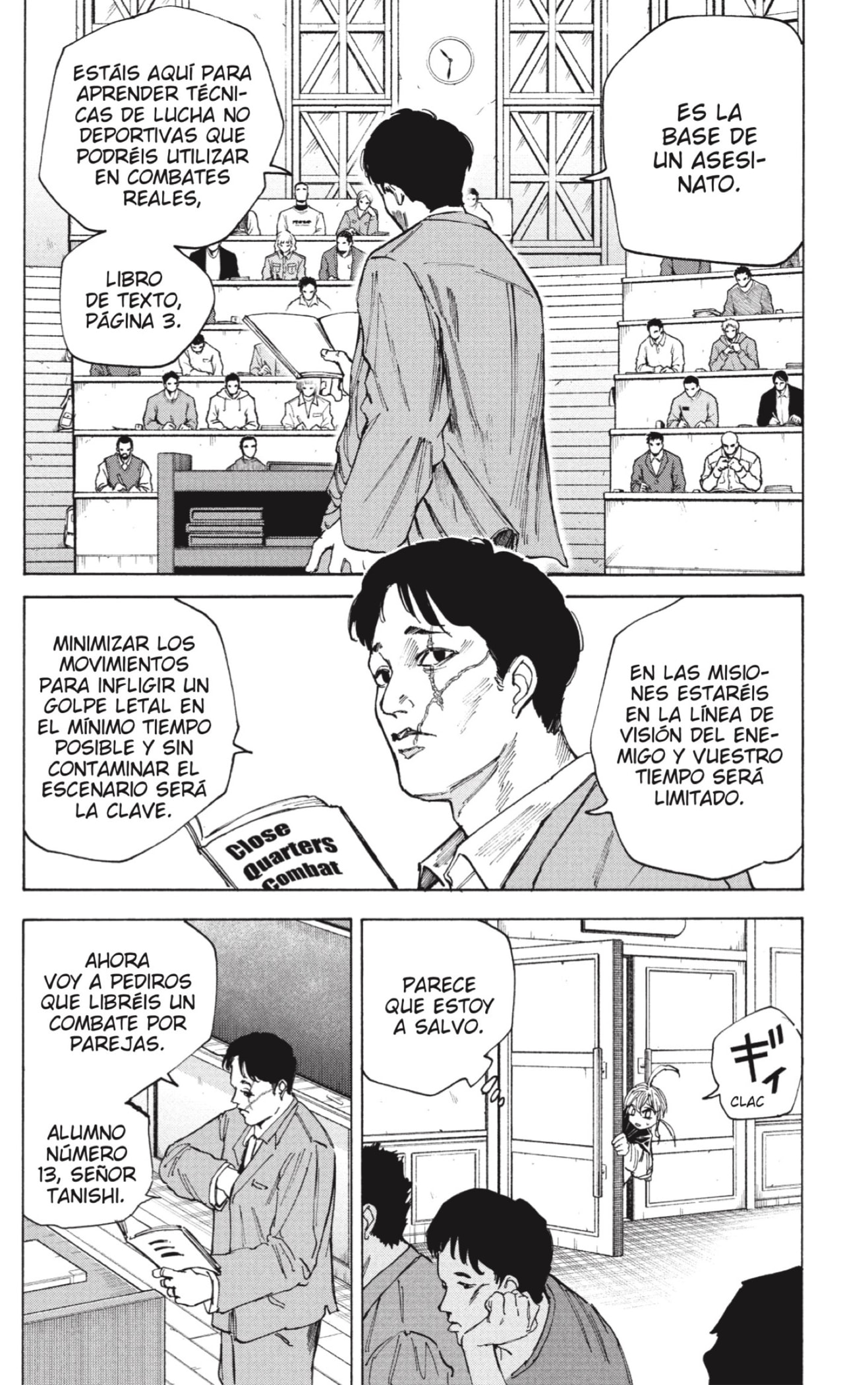 Sakamoto Days capítulo 74 página 12