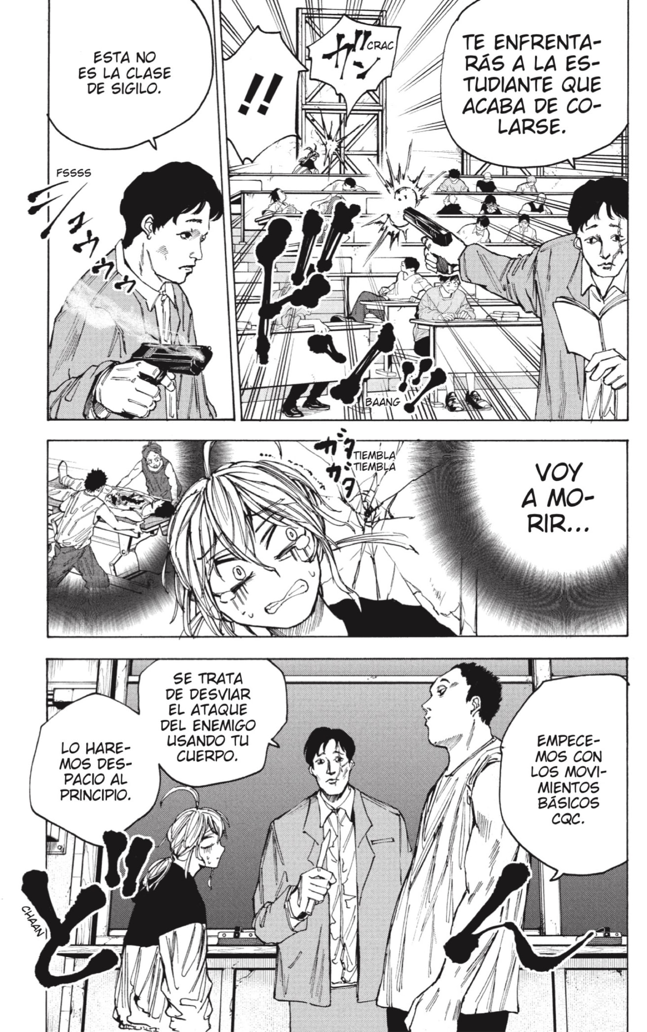 Sakamoto Days capítulo 74 página 13