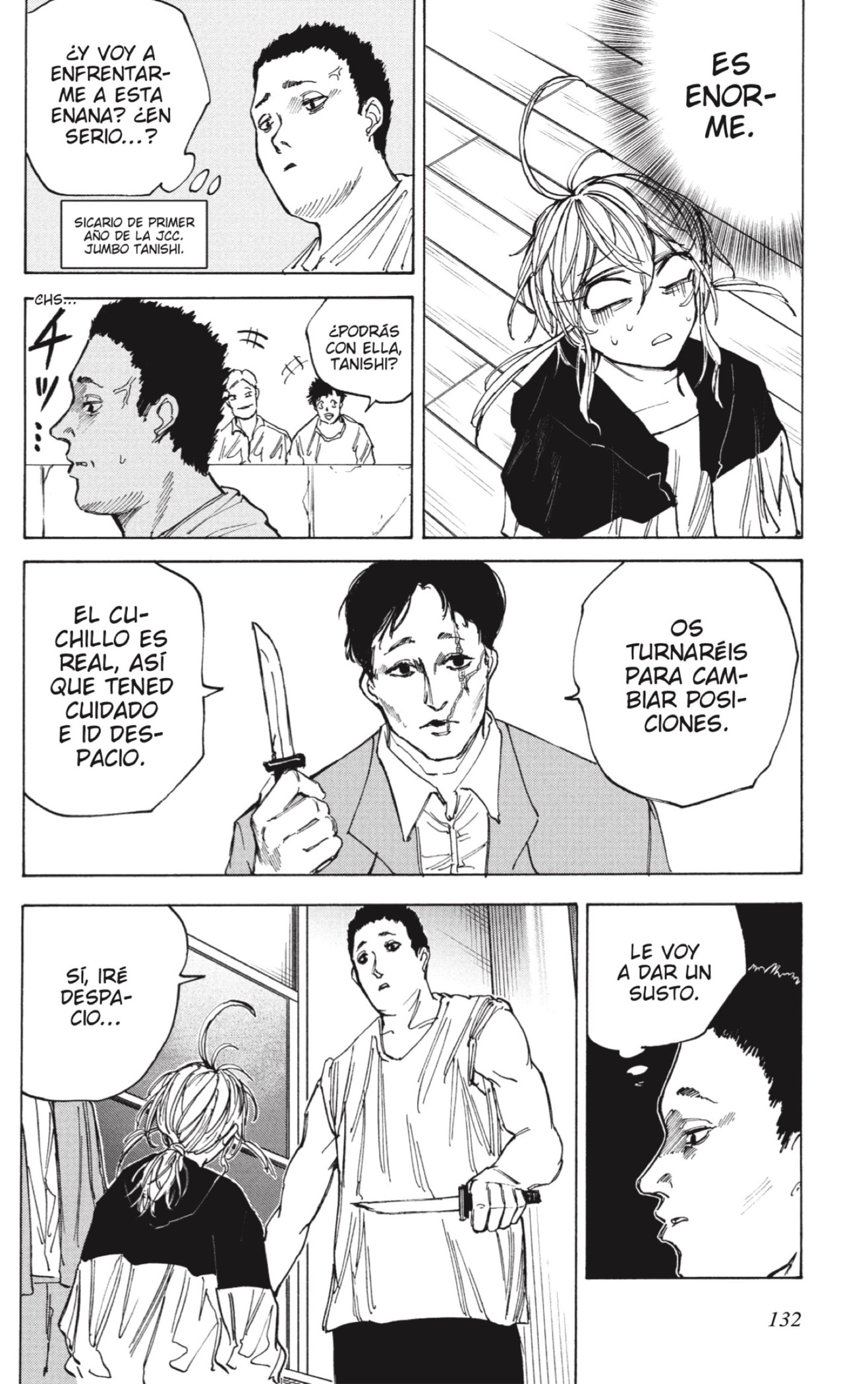 Sakamoto Days capítulo 74 página 14