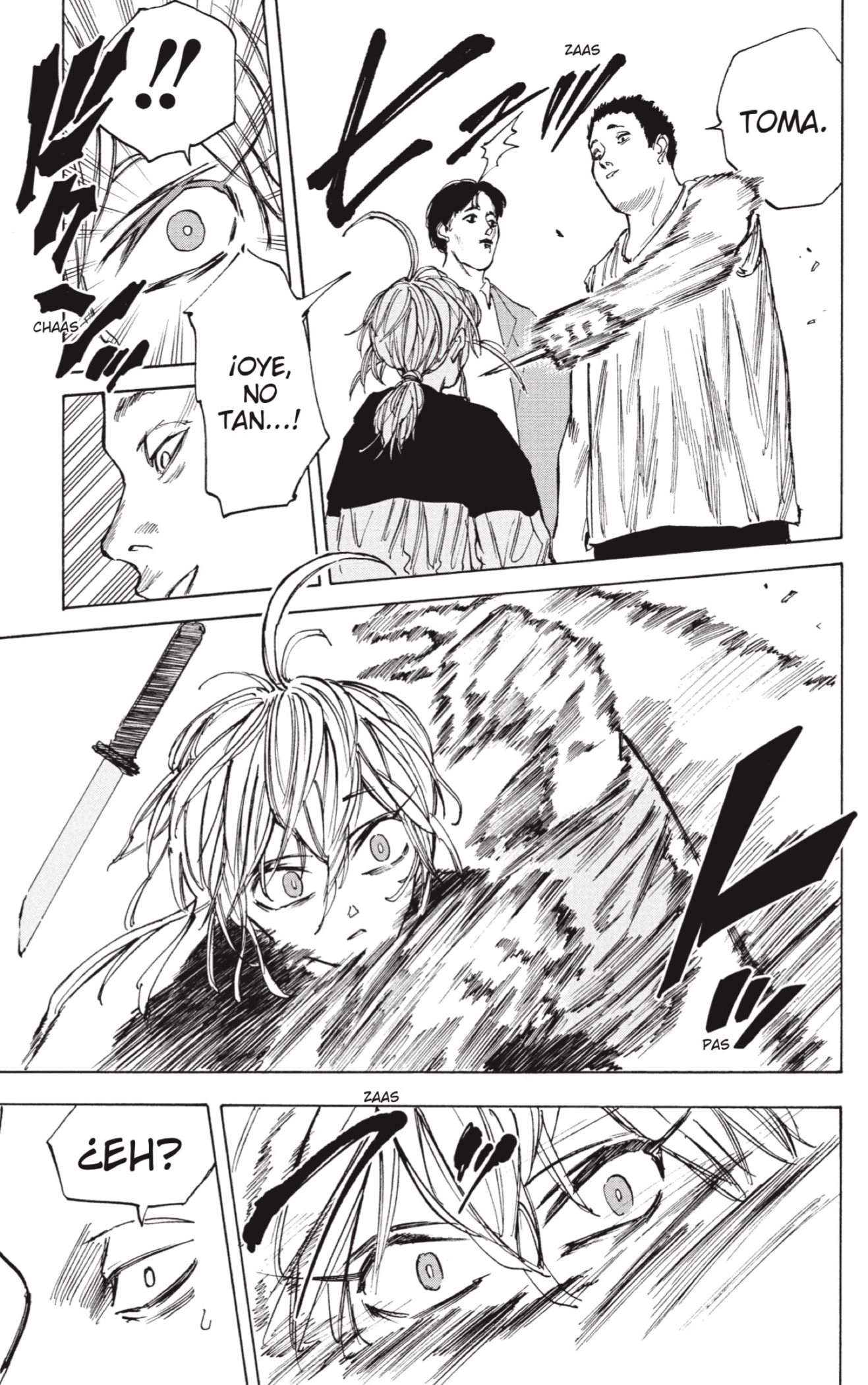 Sakamoto Days capítulo 74 página 15