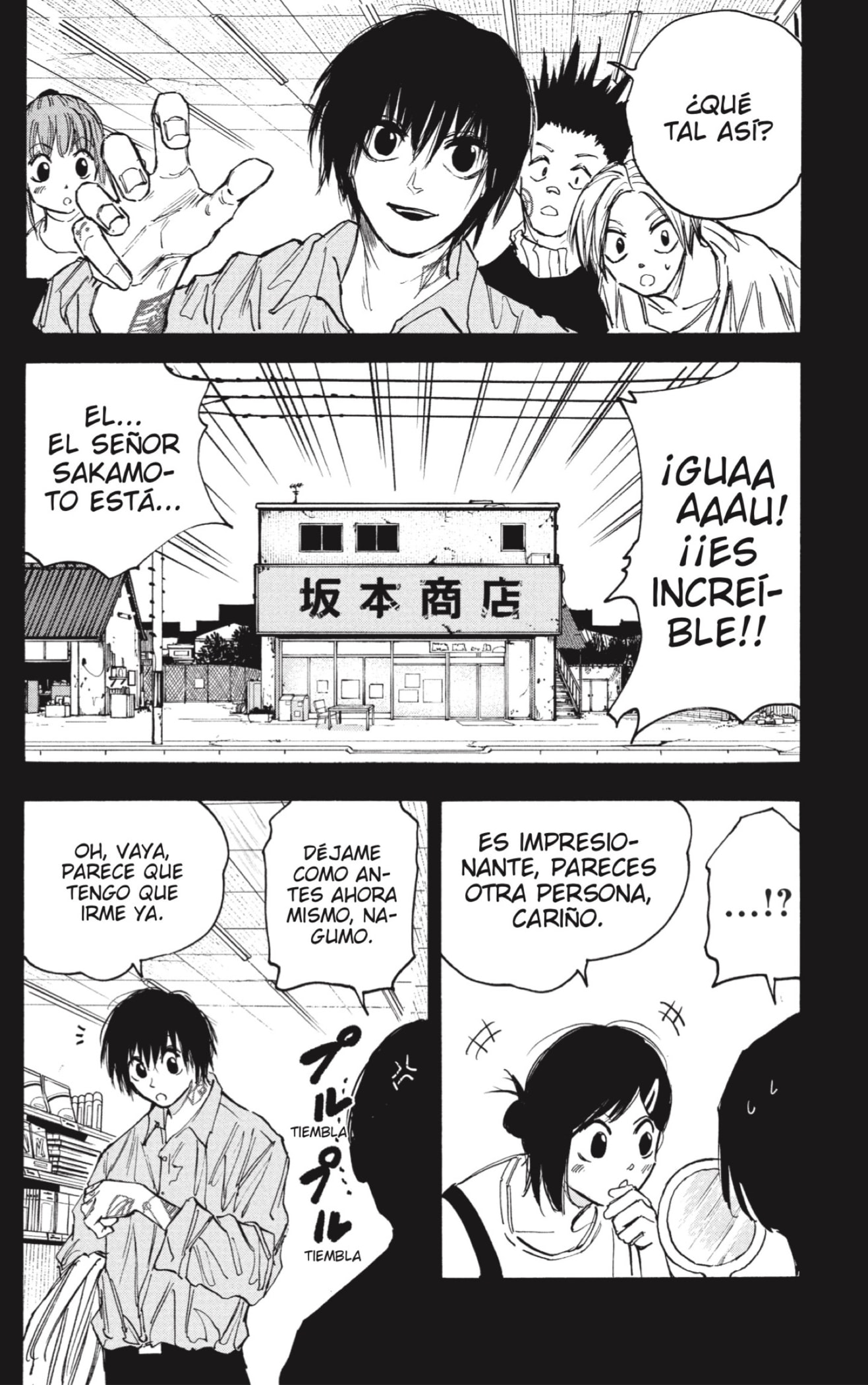 Sakamoto Days capítulo 74 página 18