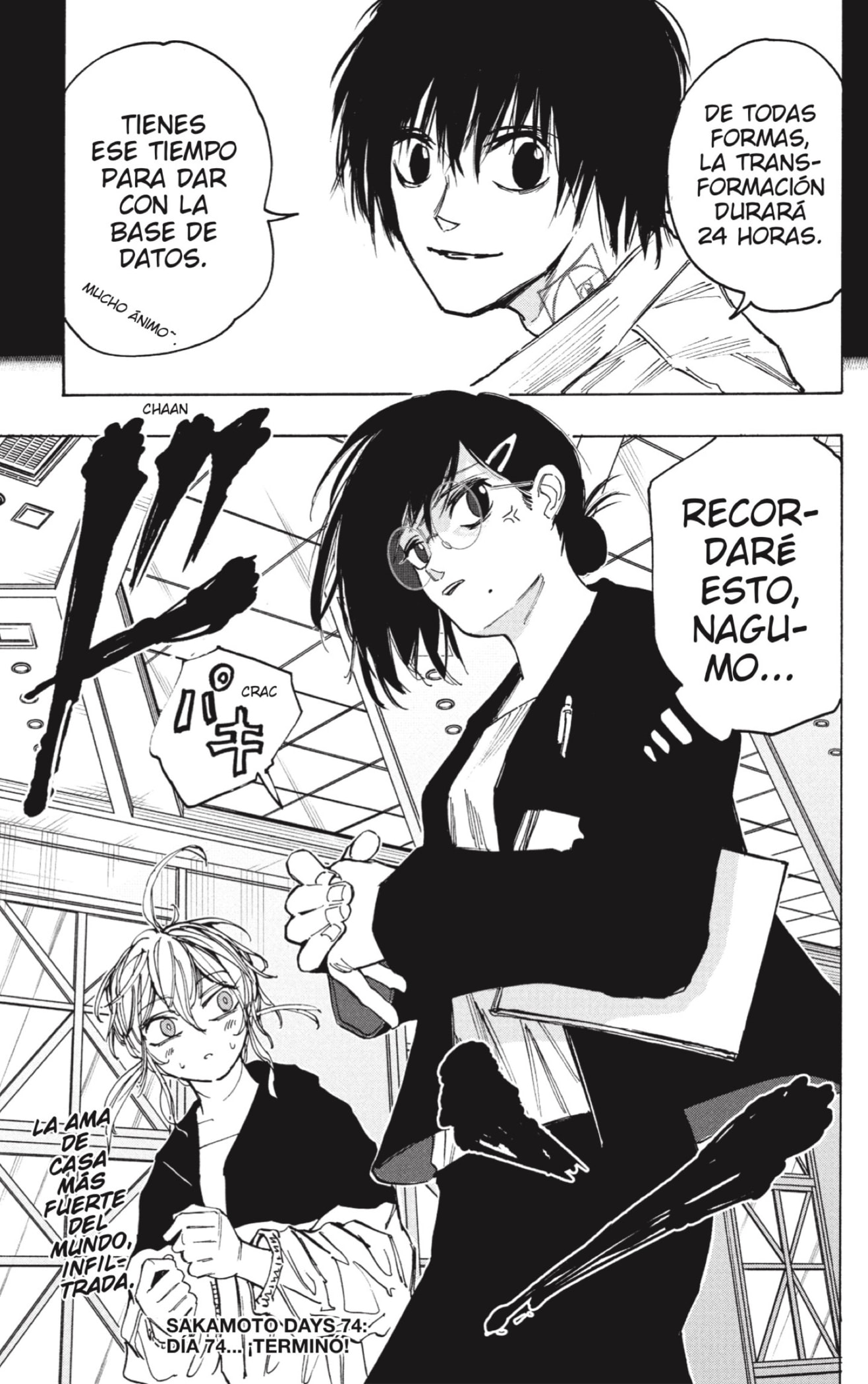 Sakamoto Days capítulo 74 página 19