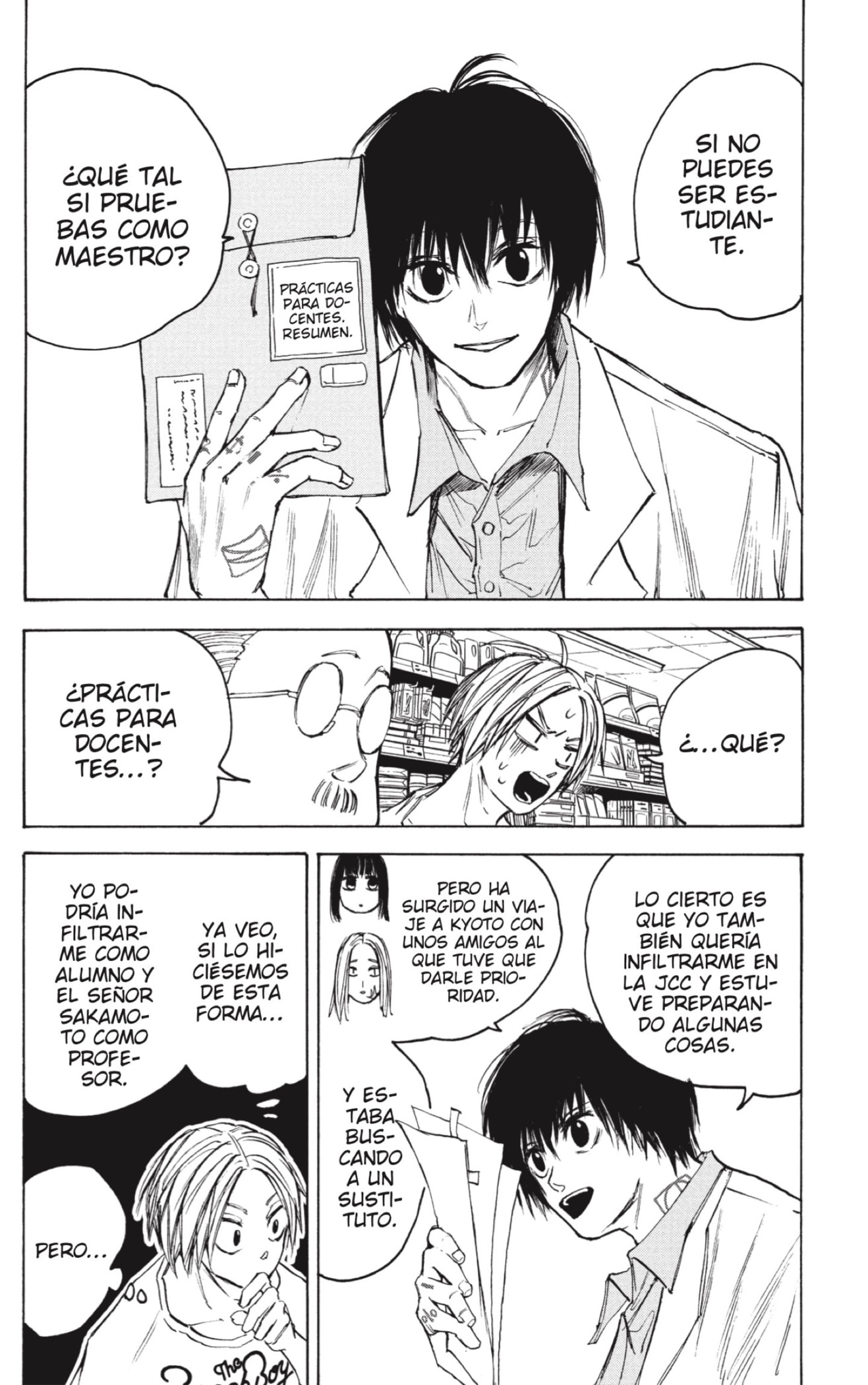 Sakamoto Days capítulo 74 página 4