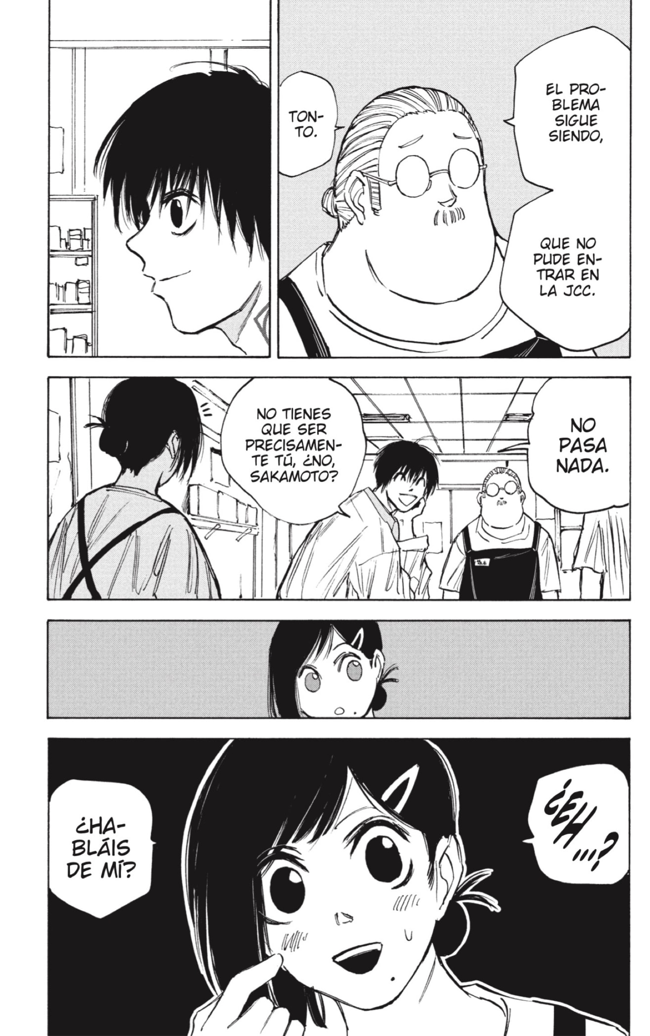 Sakamoto Days capítulo 74 página 5