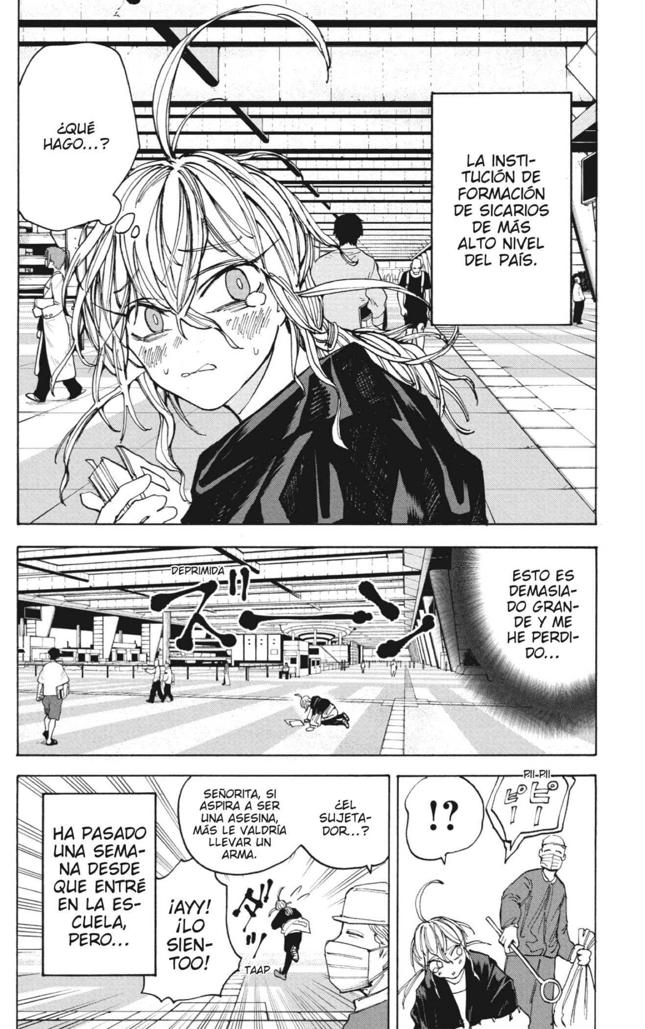 Sakamoto Days capítulo 74 página 8