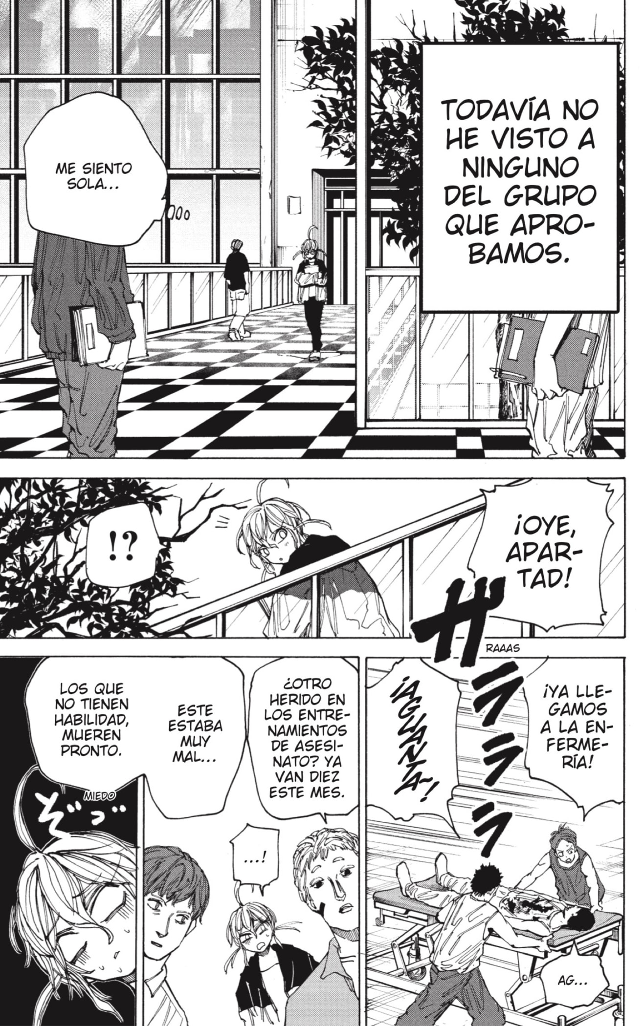 Sakamoto Days capítulo 74 página 9
