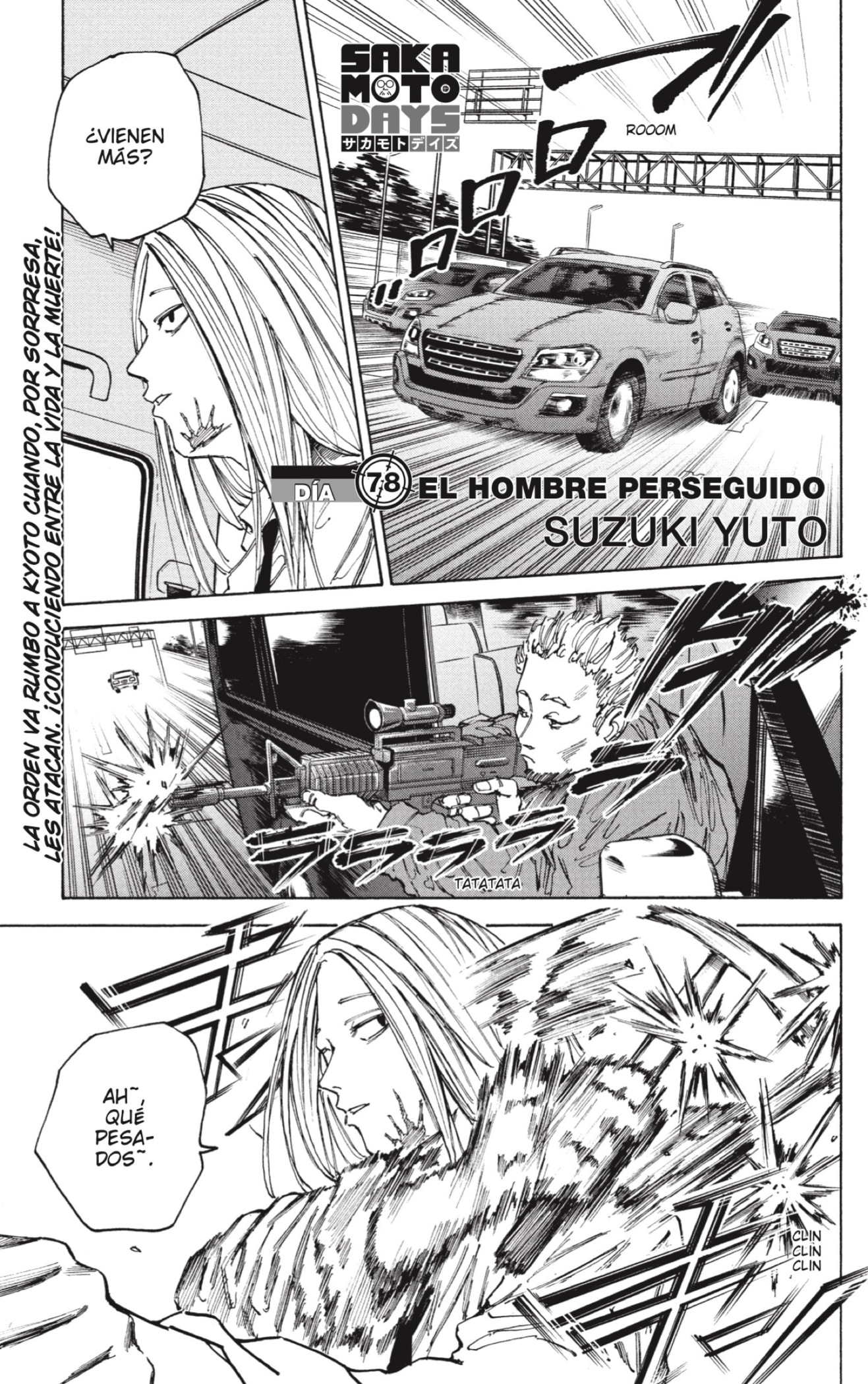Sakamoto Days capítulo 78 página 1