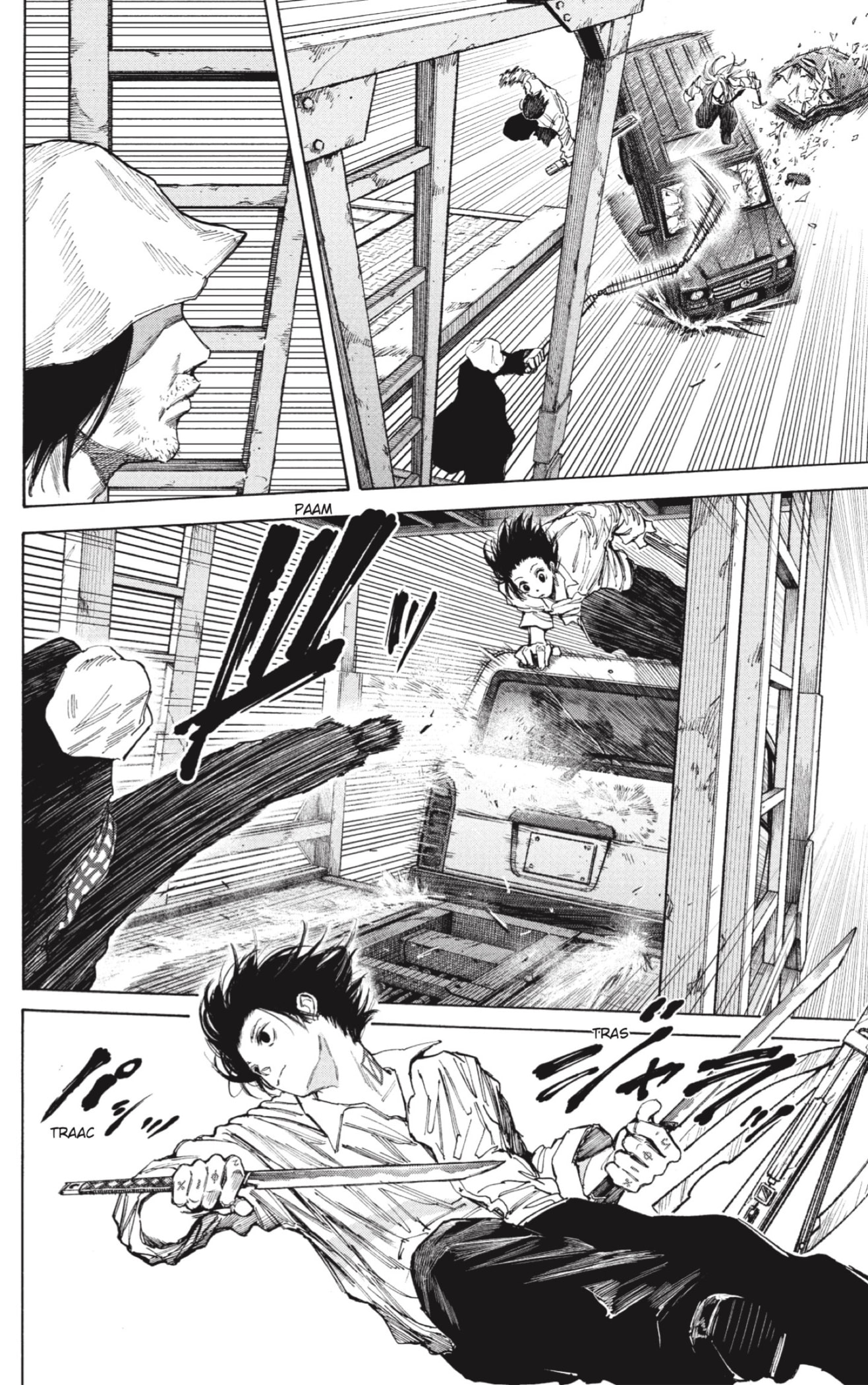 Sakamoto Days capítulo 78 página 10