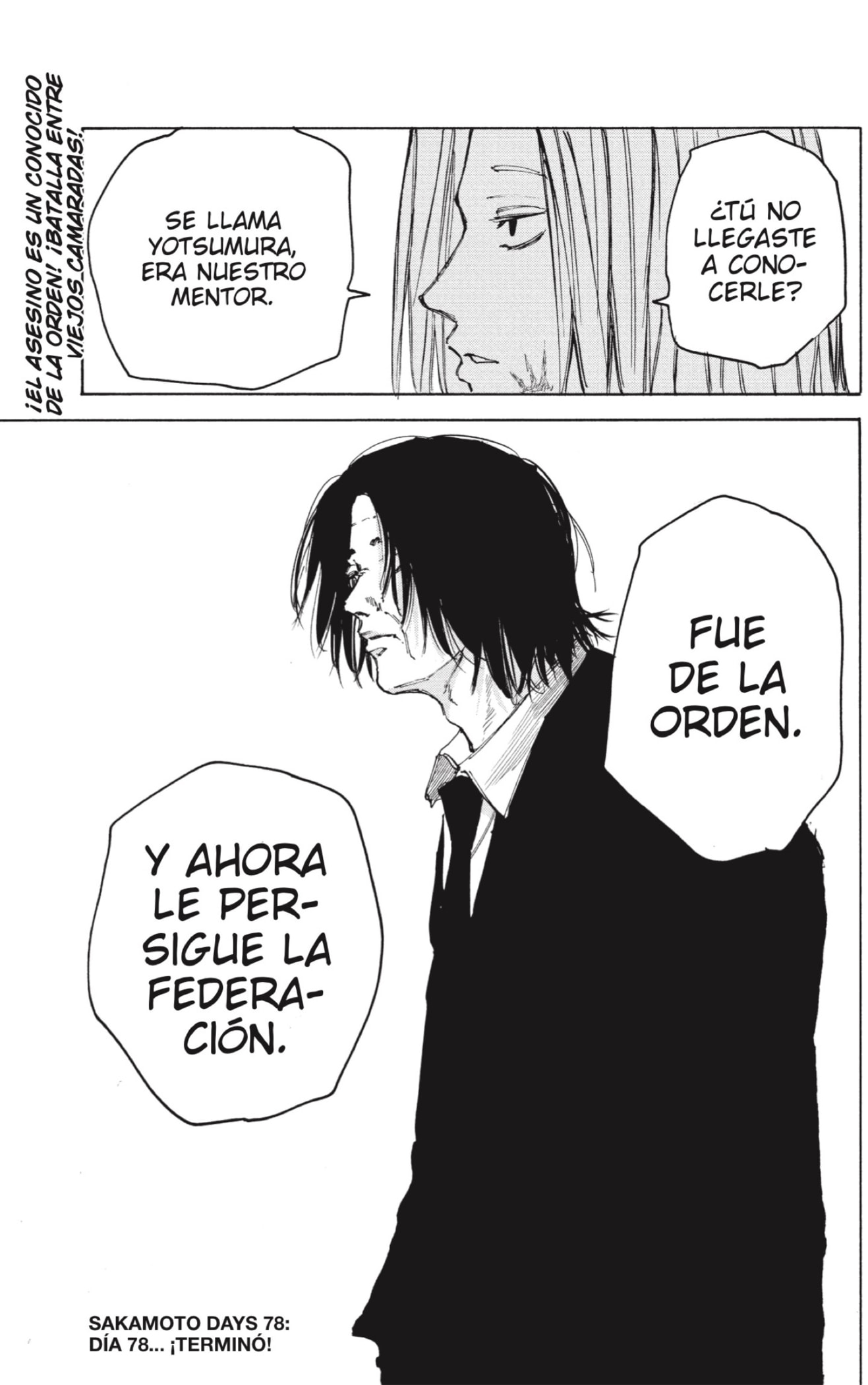 Sakamoto Days capítulo 78 página 19