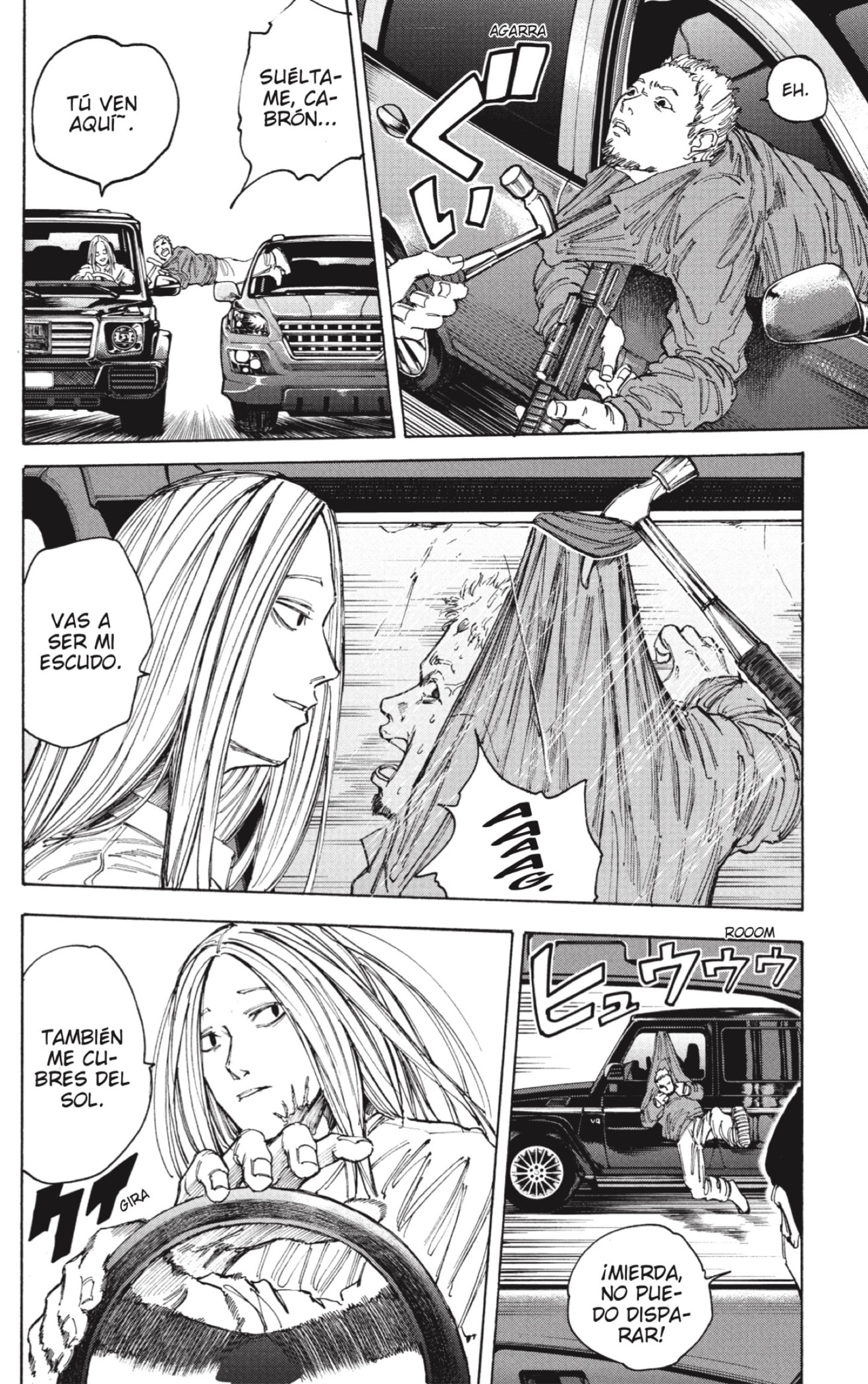 Sakamoto Days capítulo 78 página 2