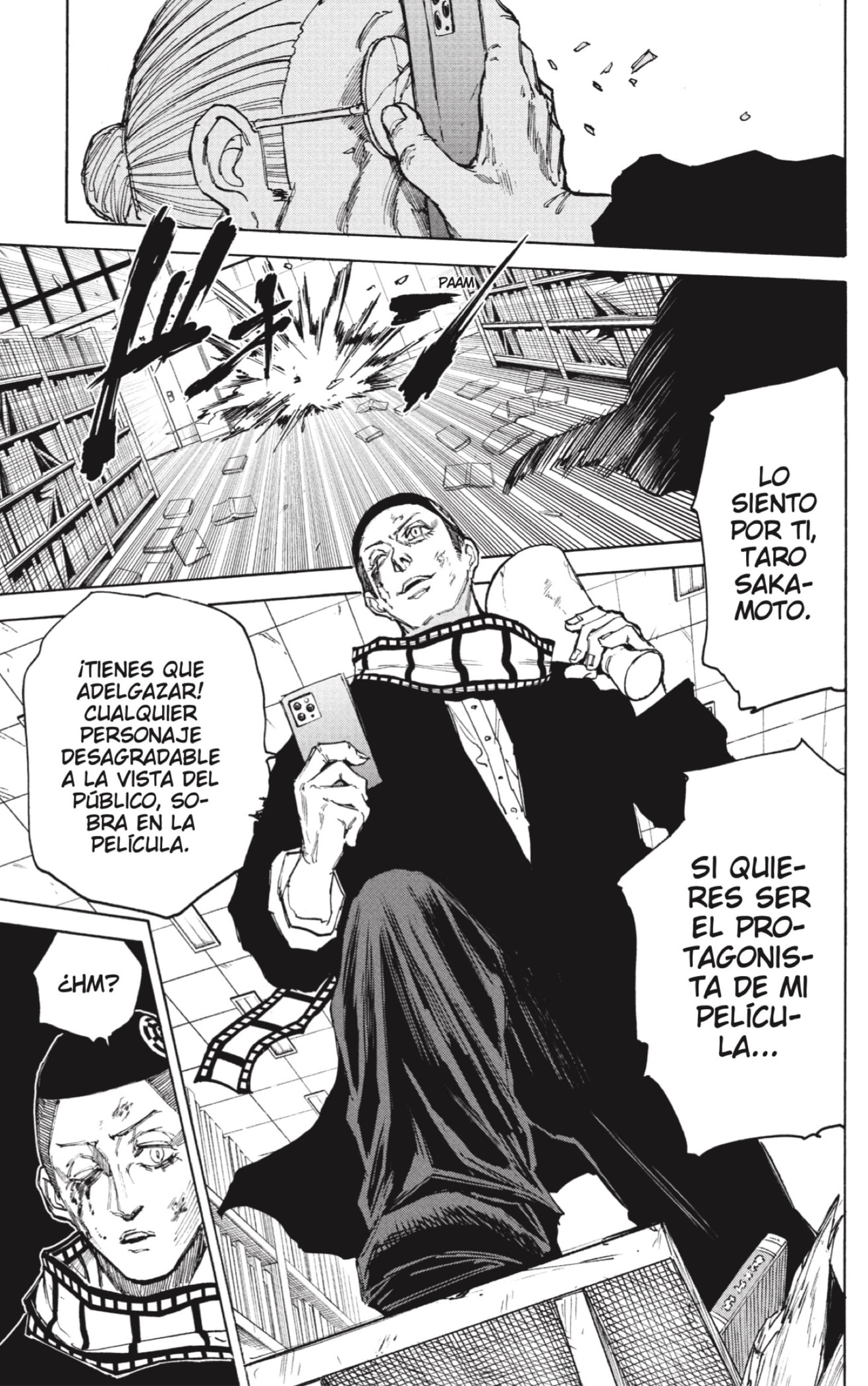 Sakamoto Days capítulo 91 página 21