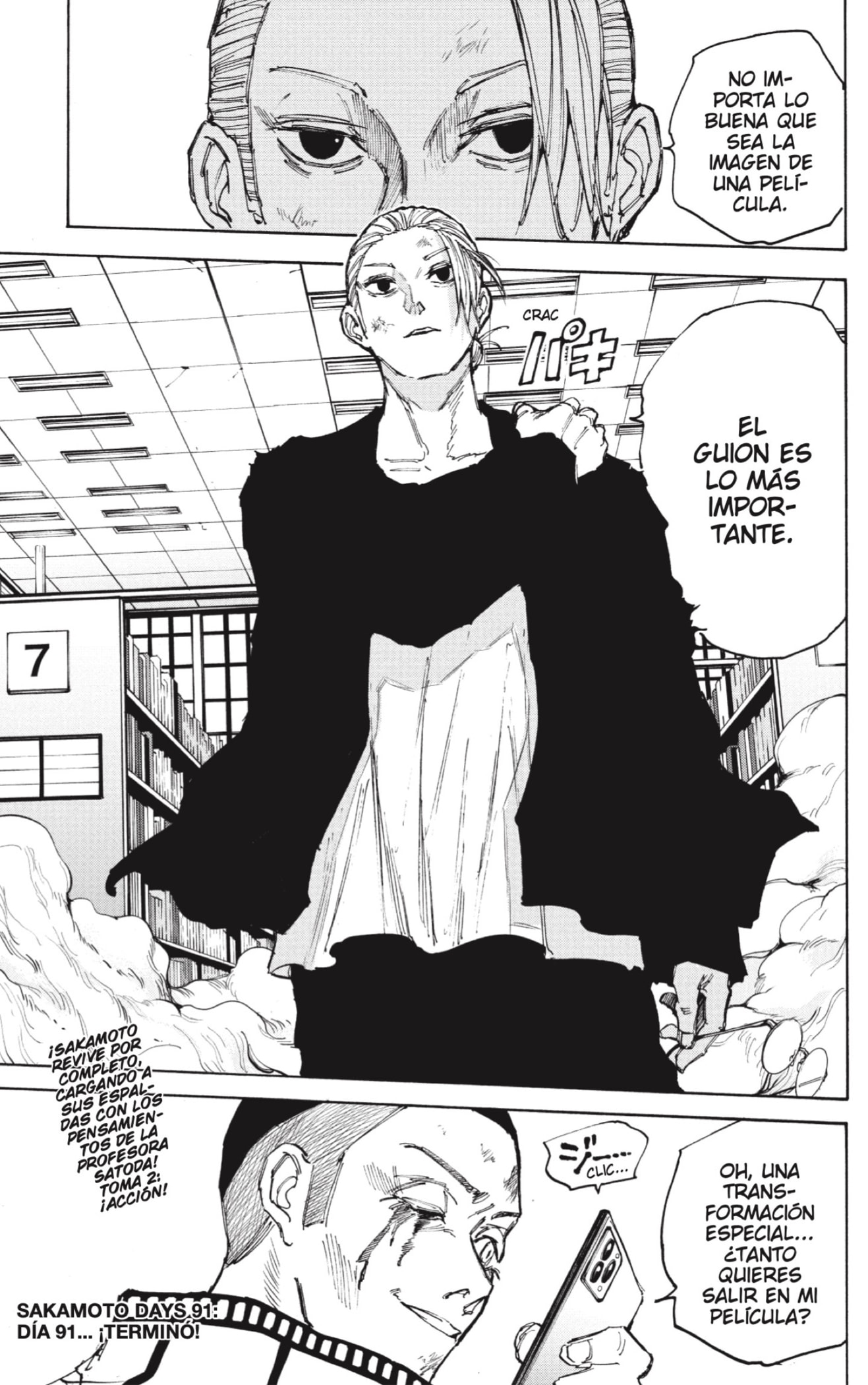 Sakamoto Days capítulo 91 página 23