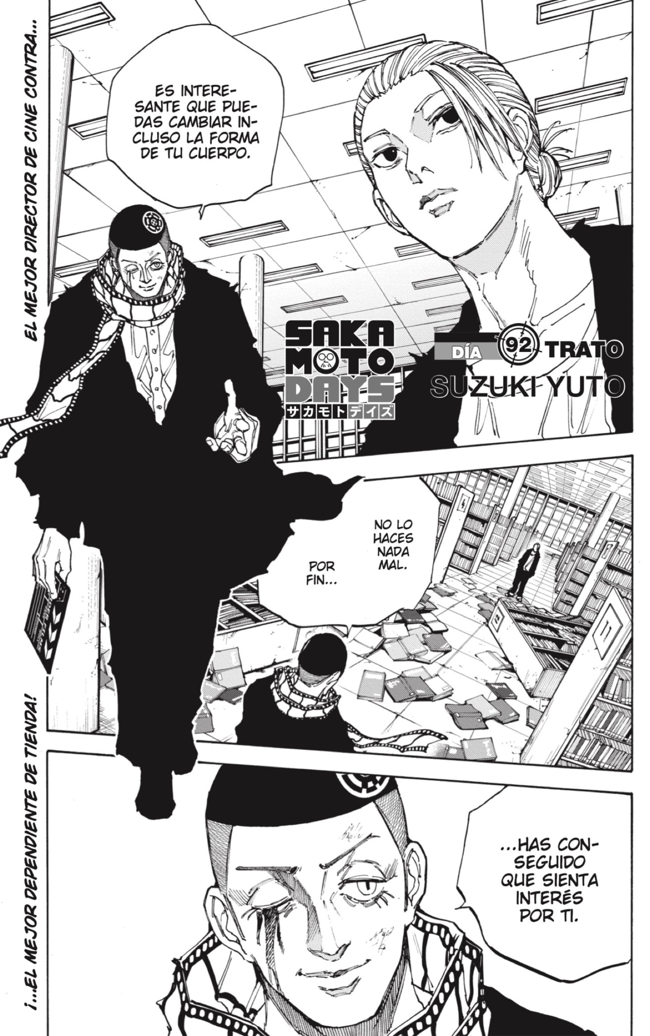 Sakamoto Days capítulo 92 página 1