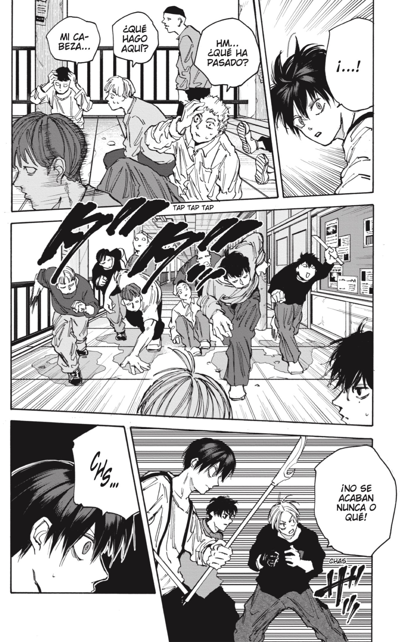 Sakamoto Days capítulo 92 página 10