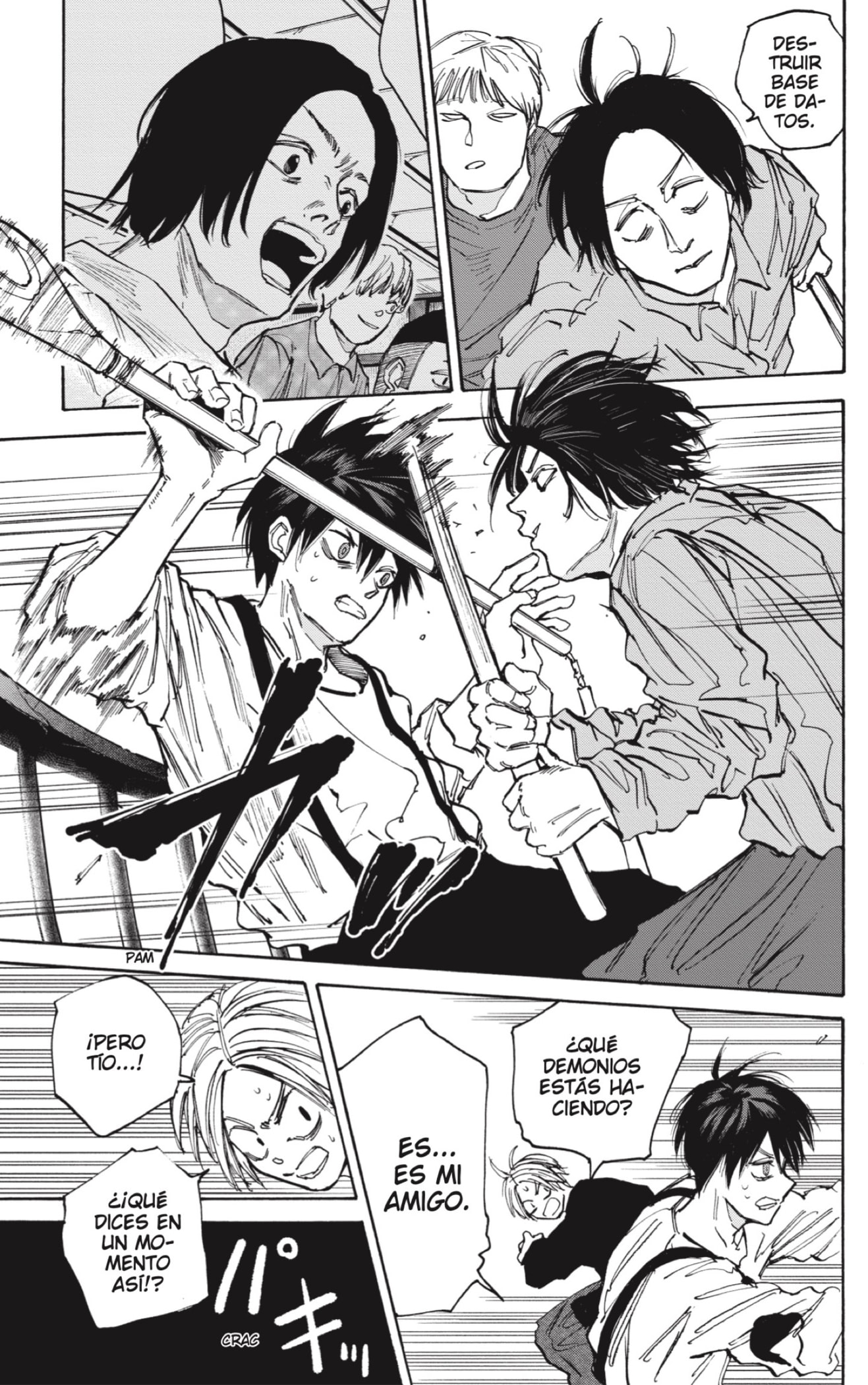 Sakamoto Days capítulo 92 página 11