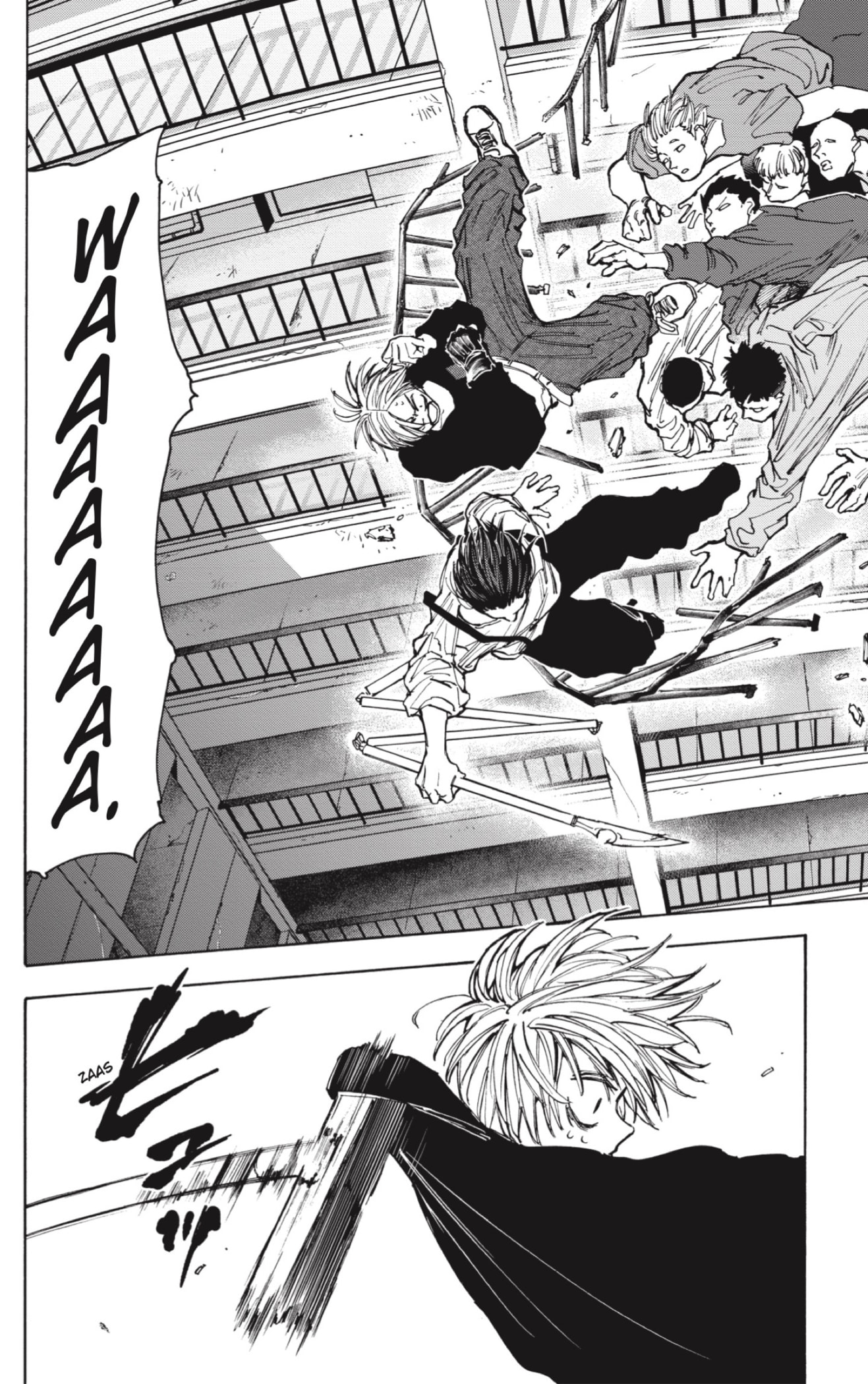 Sakamoto Days capítulo 92 página 12