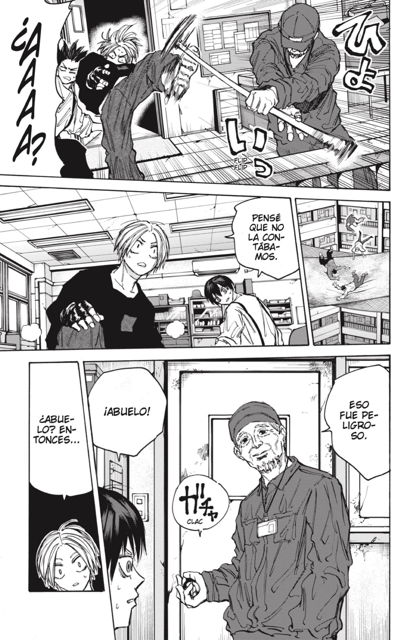Sakamoto Days capítulo 92 página 13