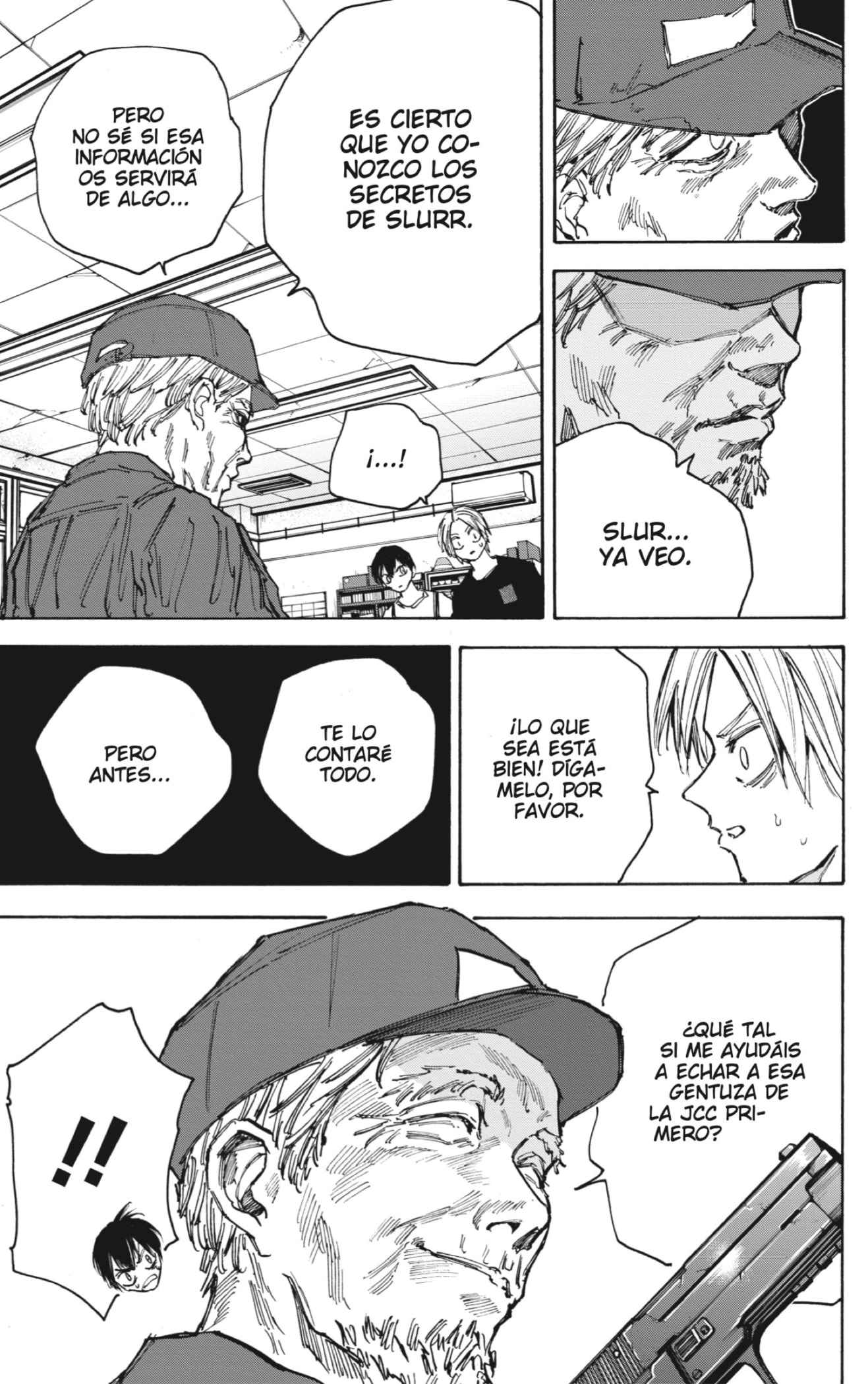 Sakamoto Days capítulo 92 página 15