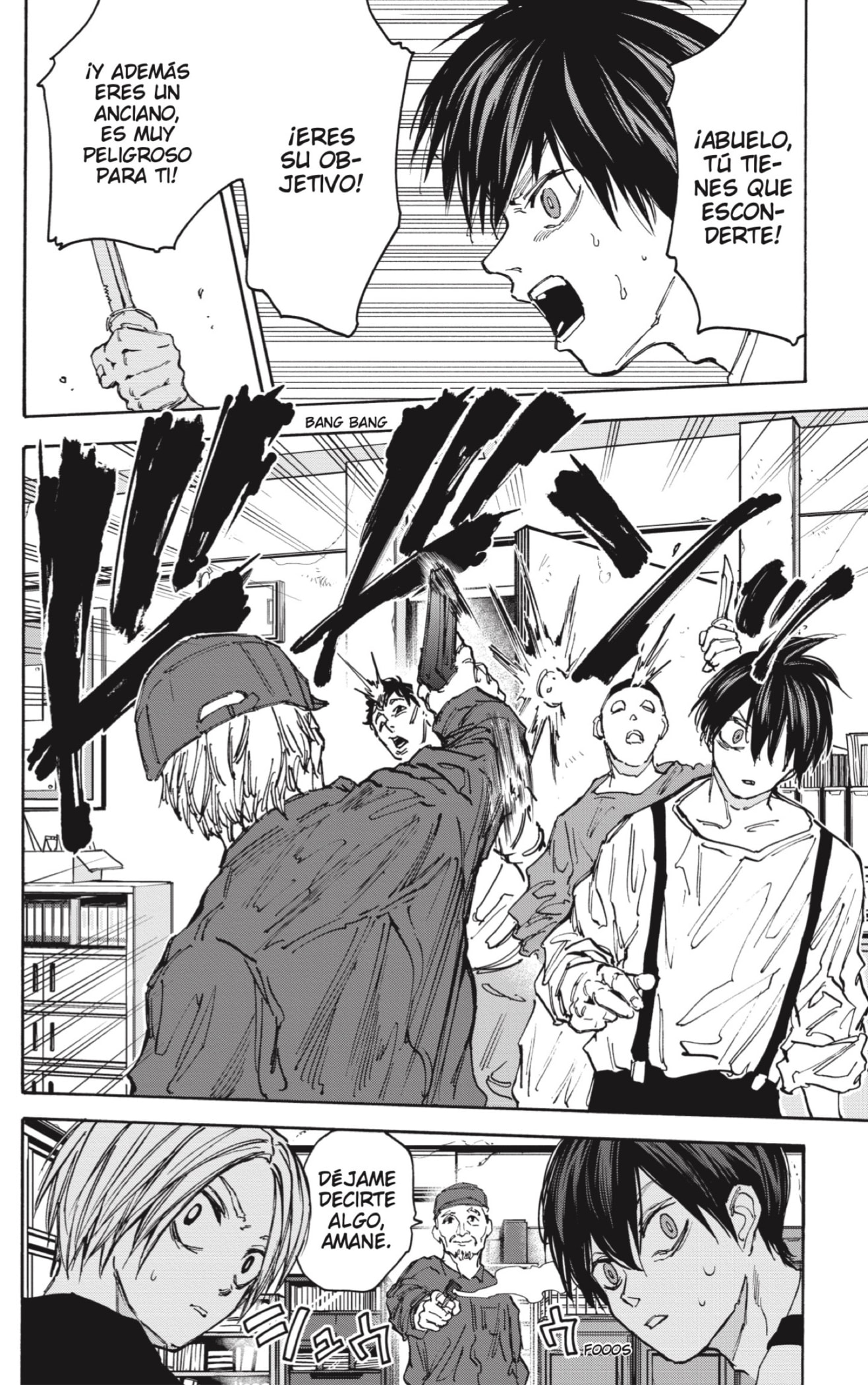 Sakamoto Days capítulo 92 página 16