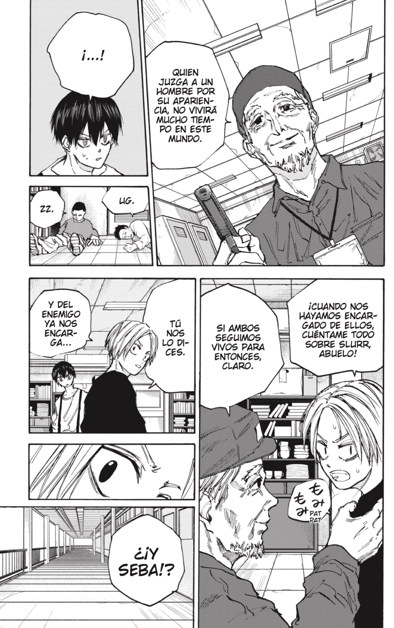 Sakamoto Days capítulo 92 página 17