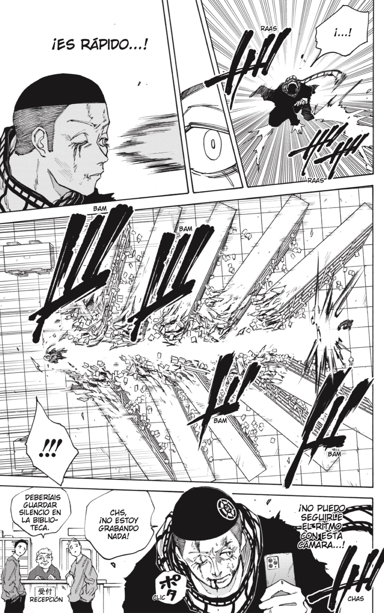 Sakamoto Days capítulo 92 página 3