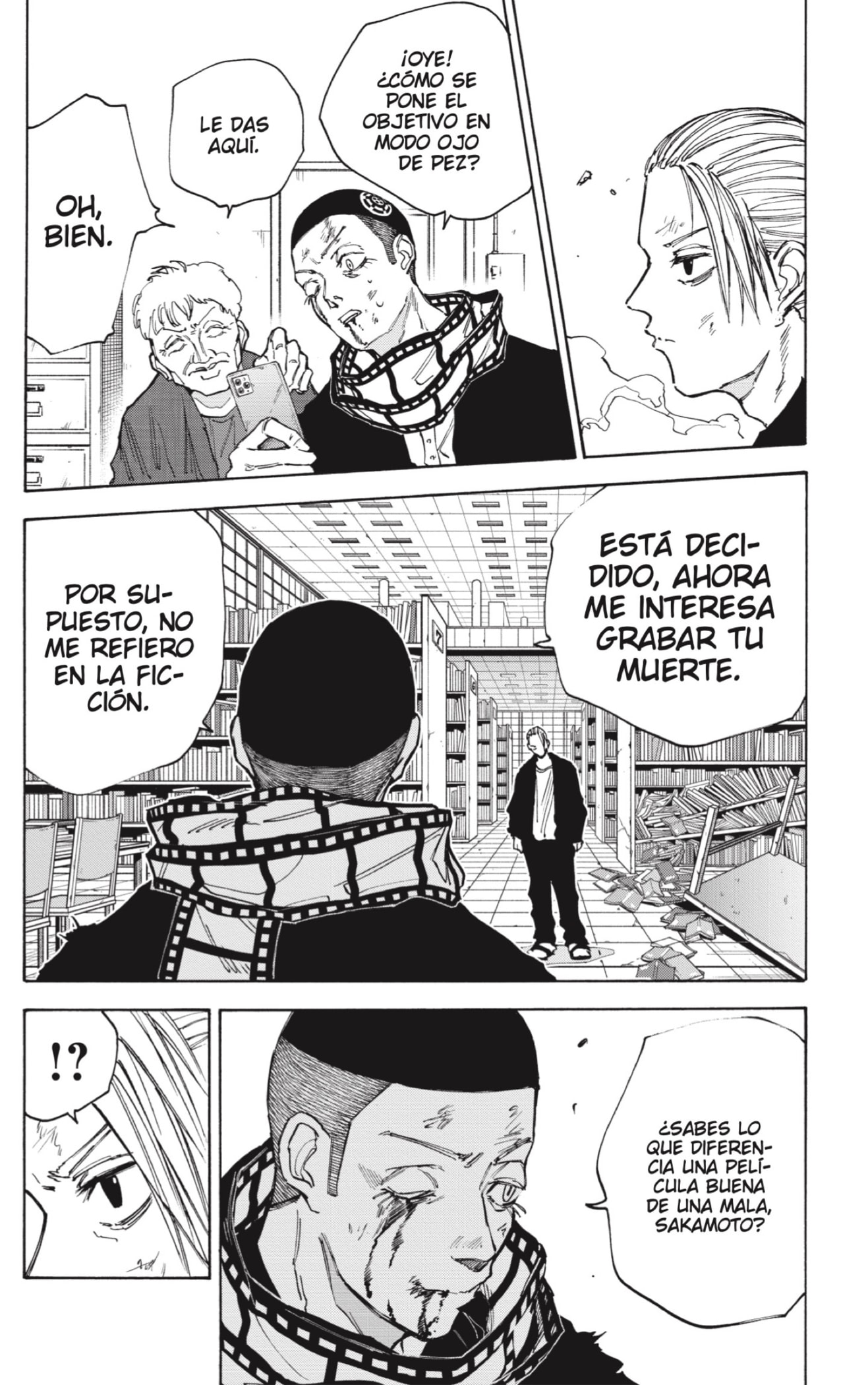 Sakamoto Days capítulo 92 página 4
