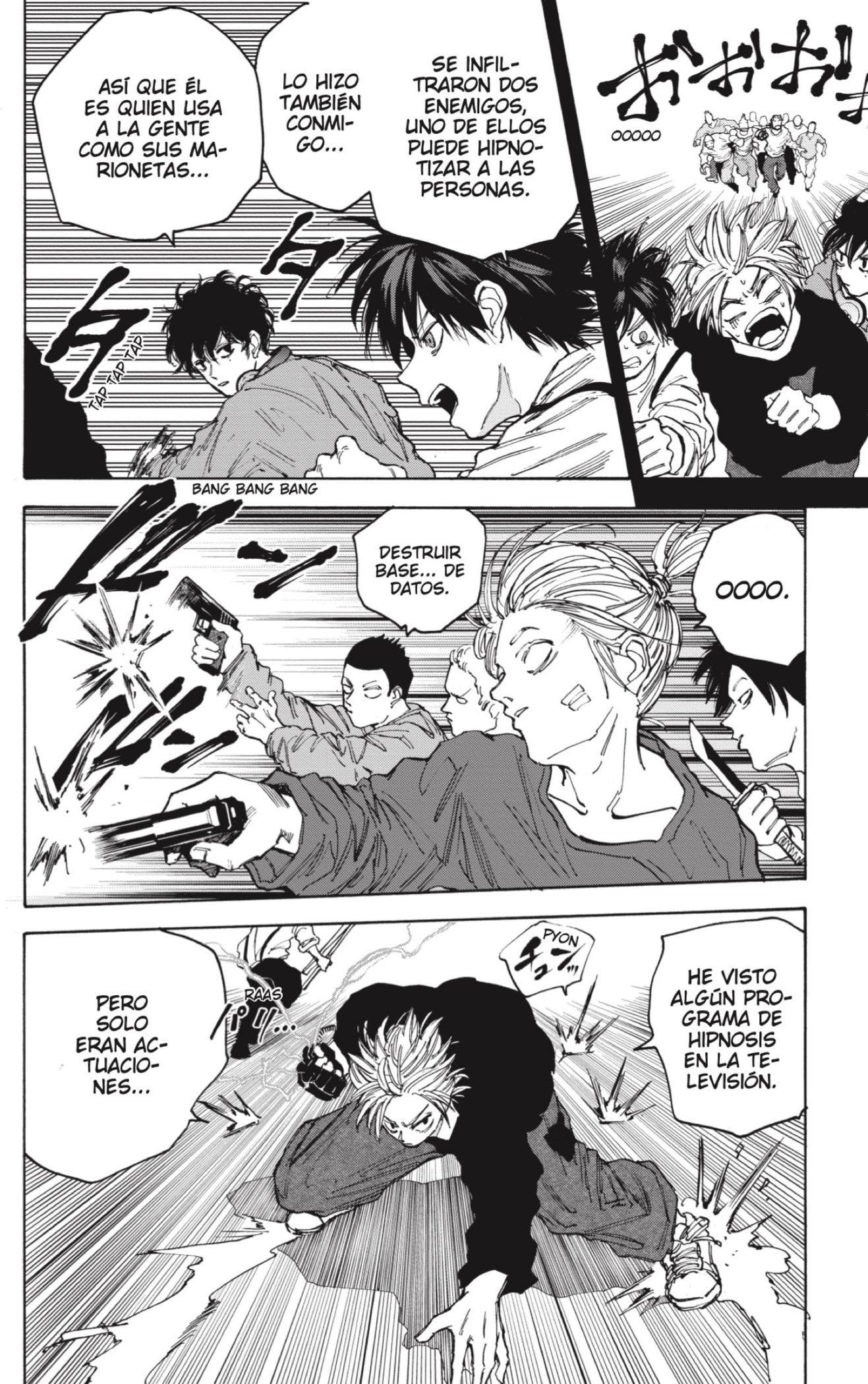 Sakamoto Days capítulo 92 página 8