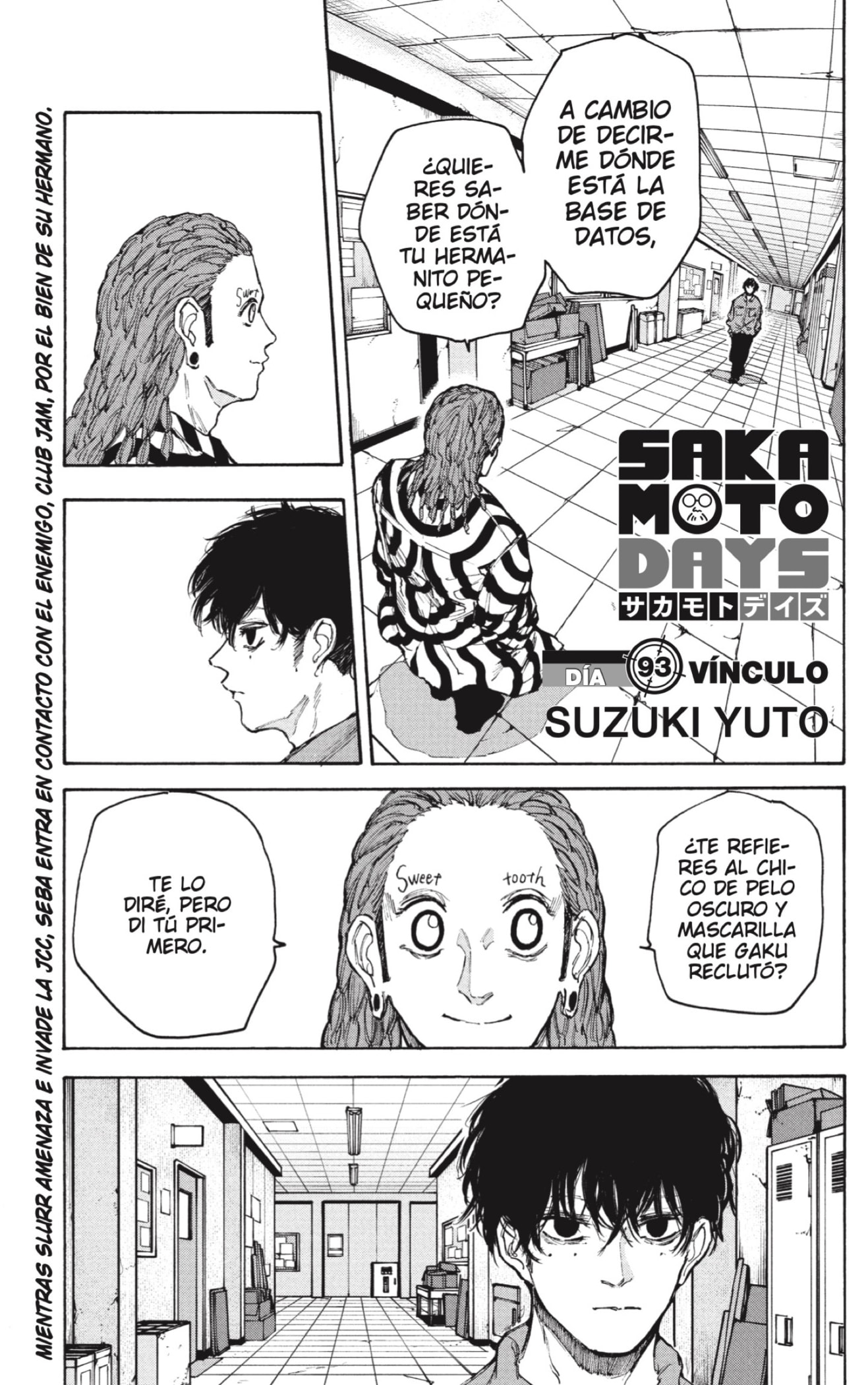 Sakamoto Days capítulo 93 página 1