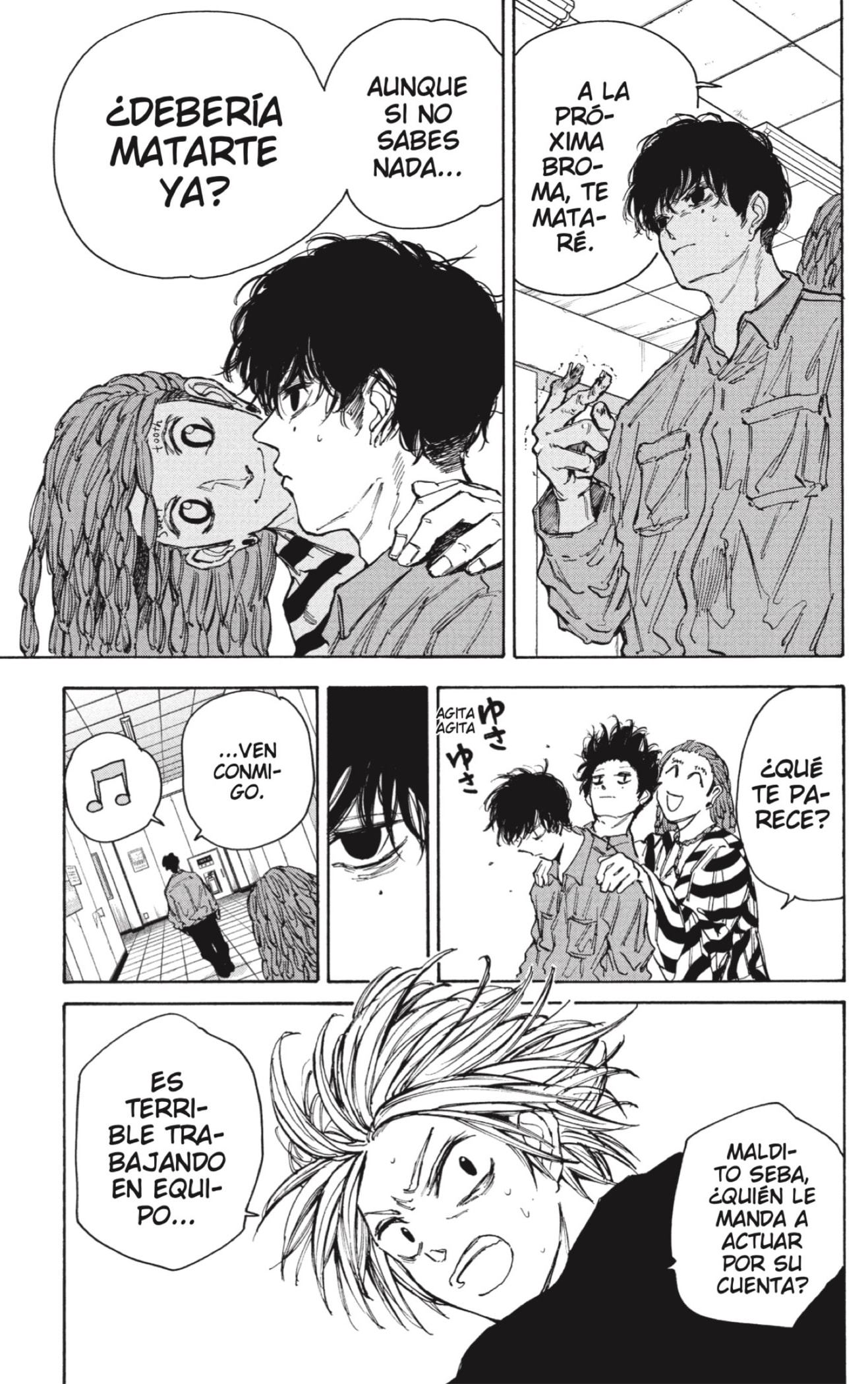 Sakamoto Days capítulo 93 página 3