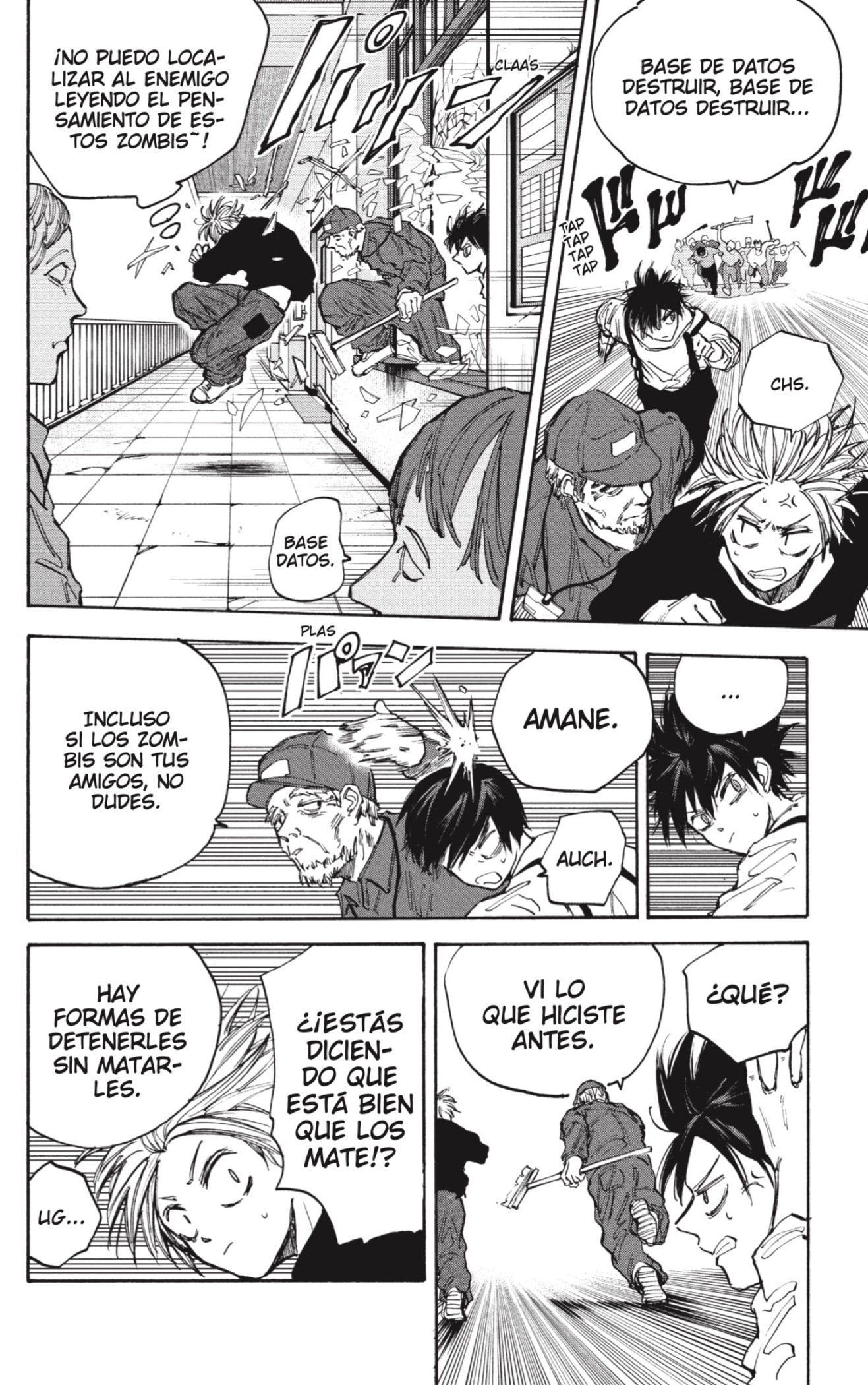 Sakamoto Days capítulo 93 página 4