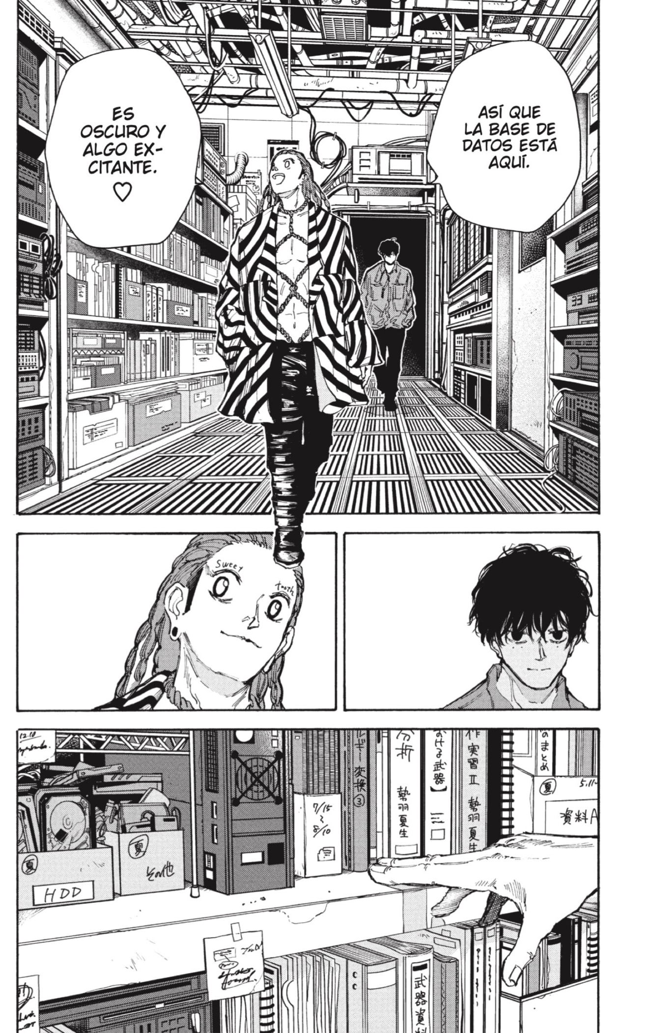 Sakamoto Days capítulo 93 página 6
