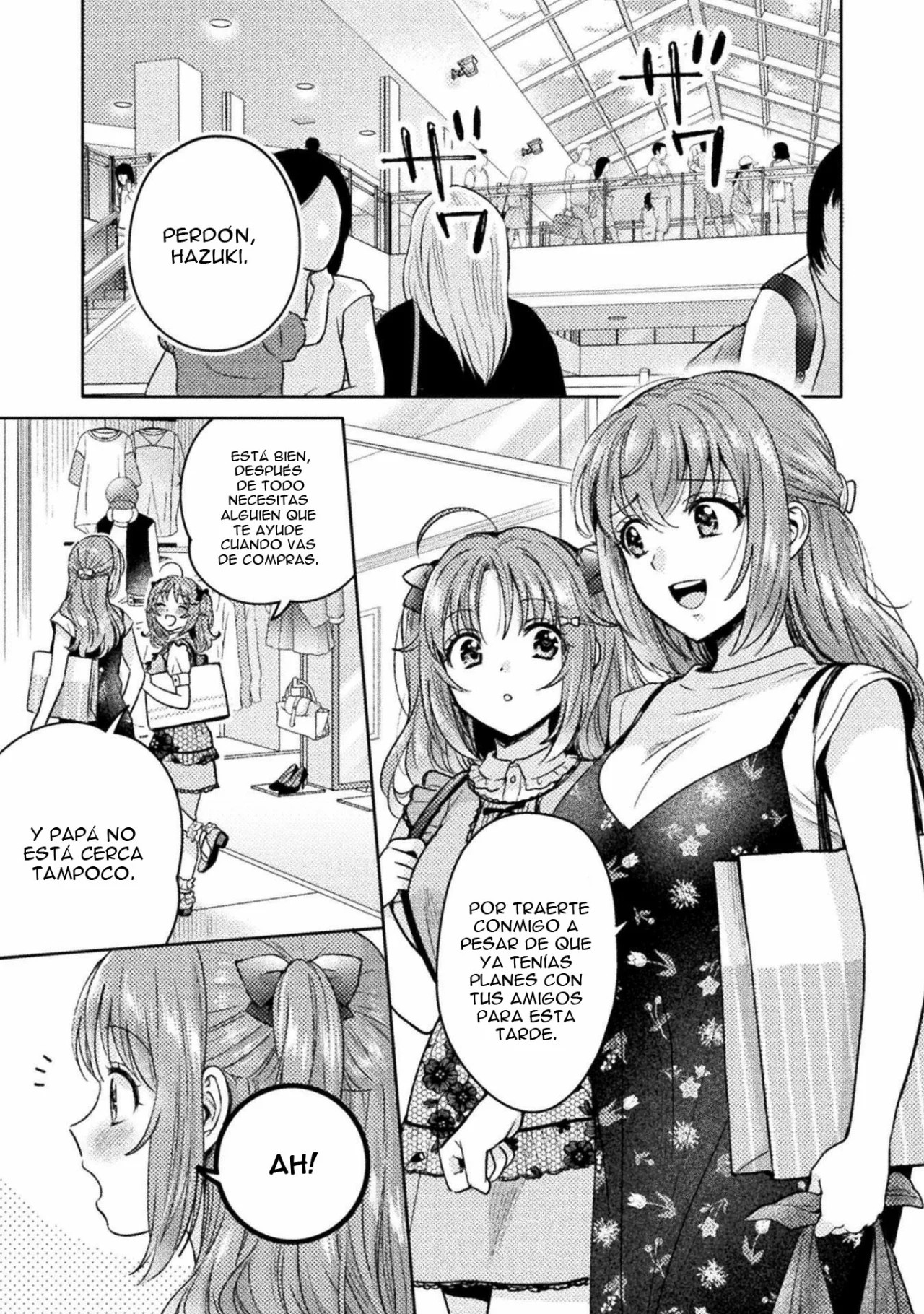 Housewife X JK capítulo 11 página 1