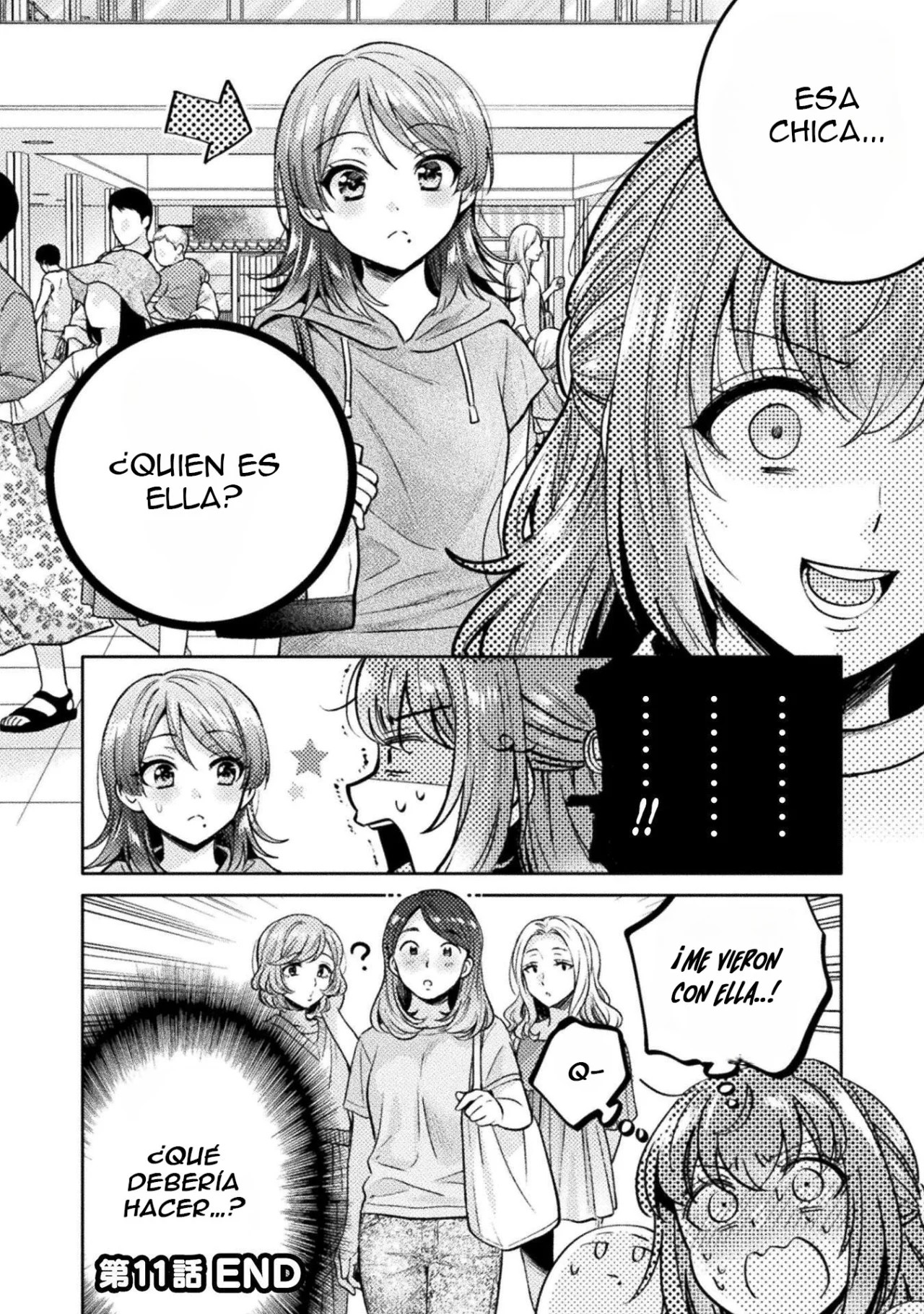 Housewife X JK capítulo 11 página 20