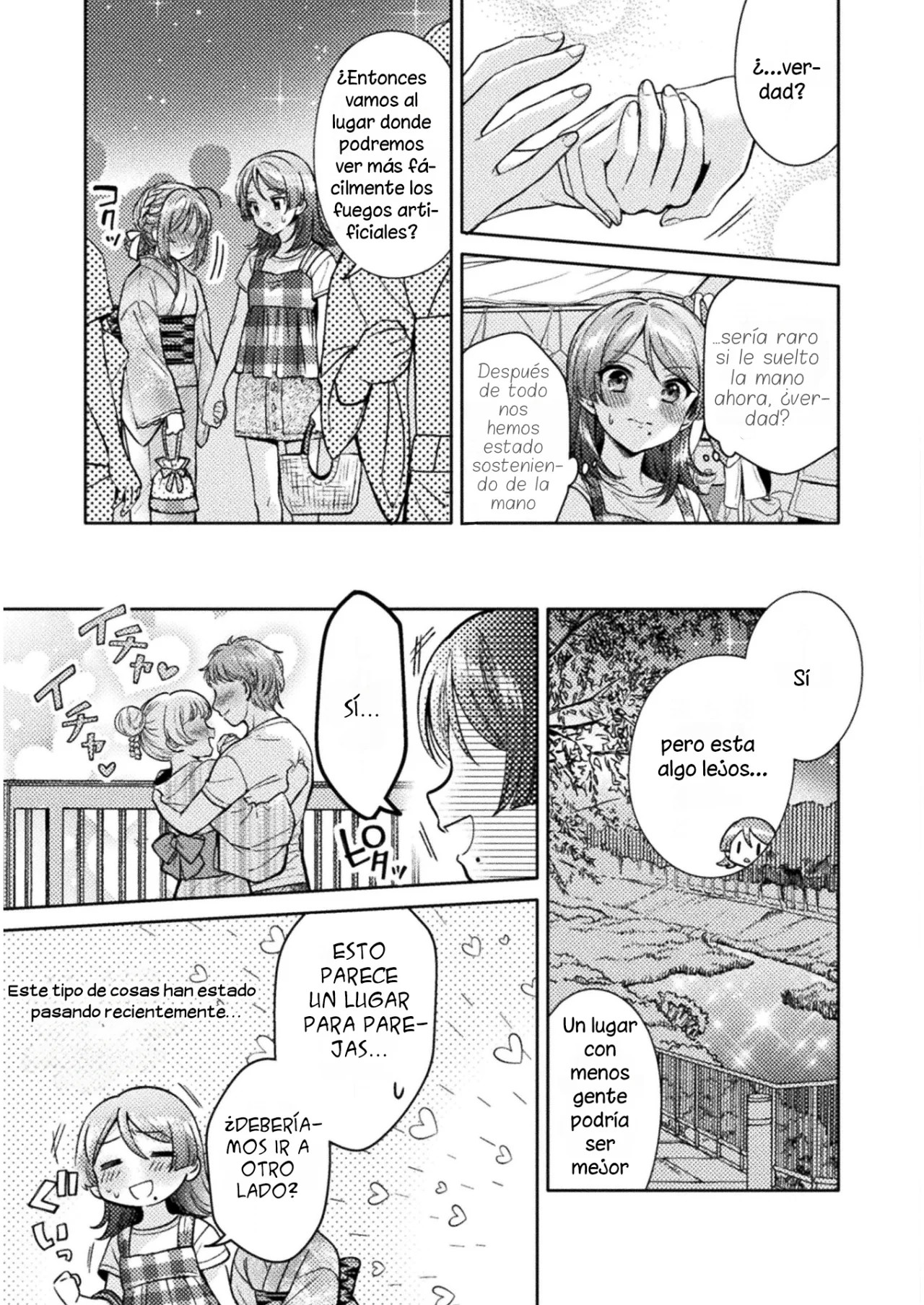 Housewife X JK capítulo 14 página 10
