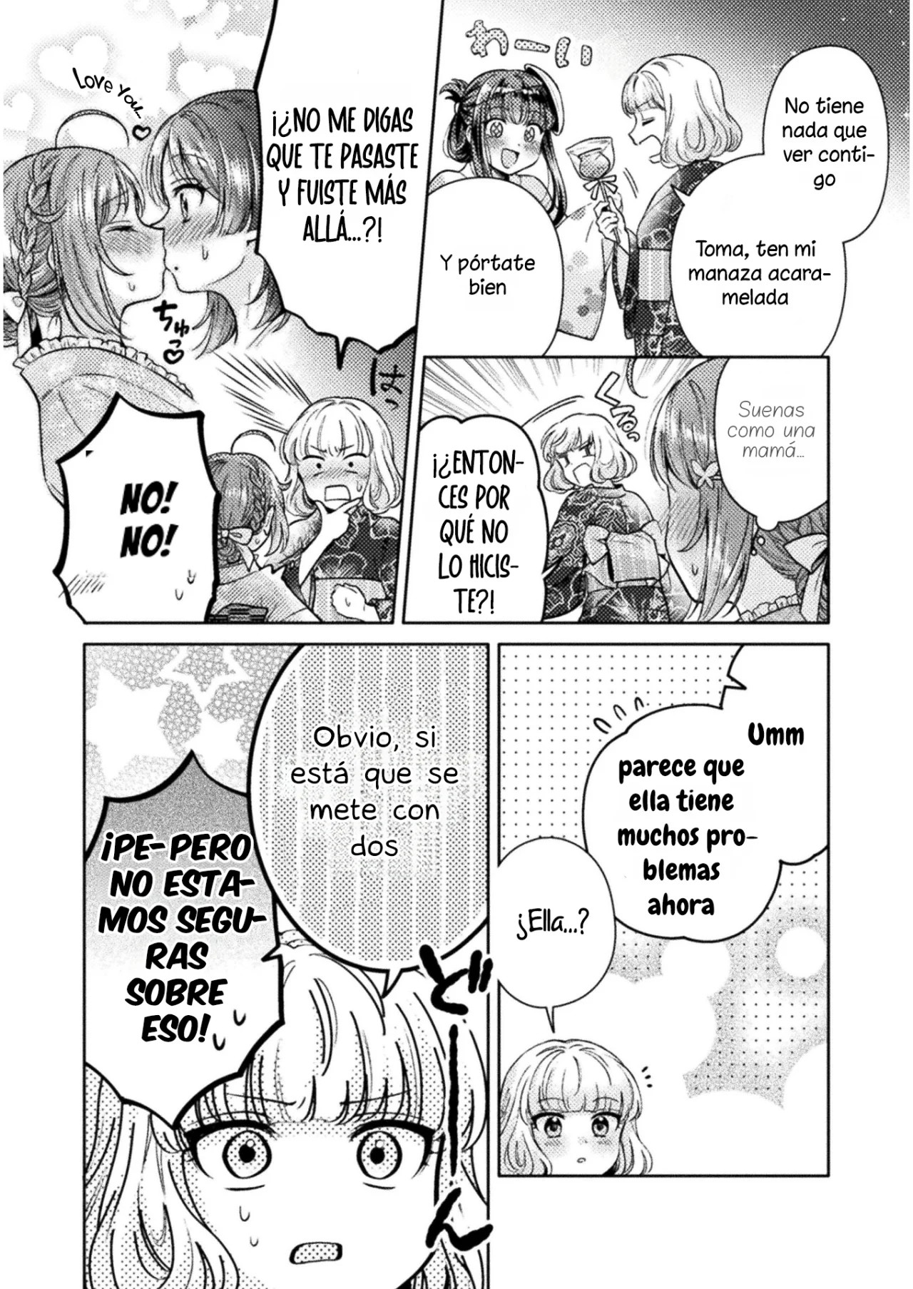 Housewife X JK capítulo 14 página 23